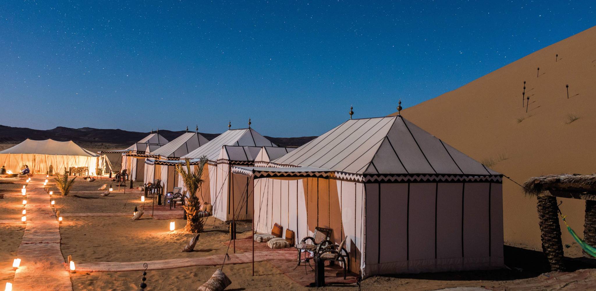 Glamping, vivir la naturaleza a todo lujo