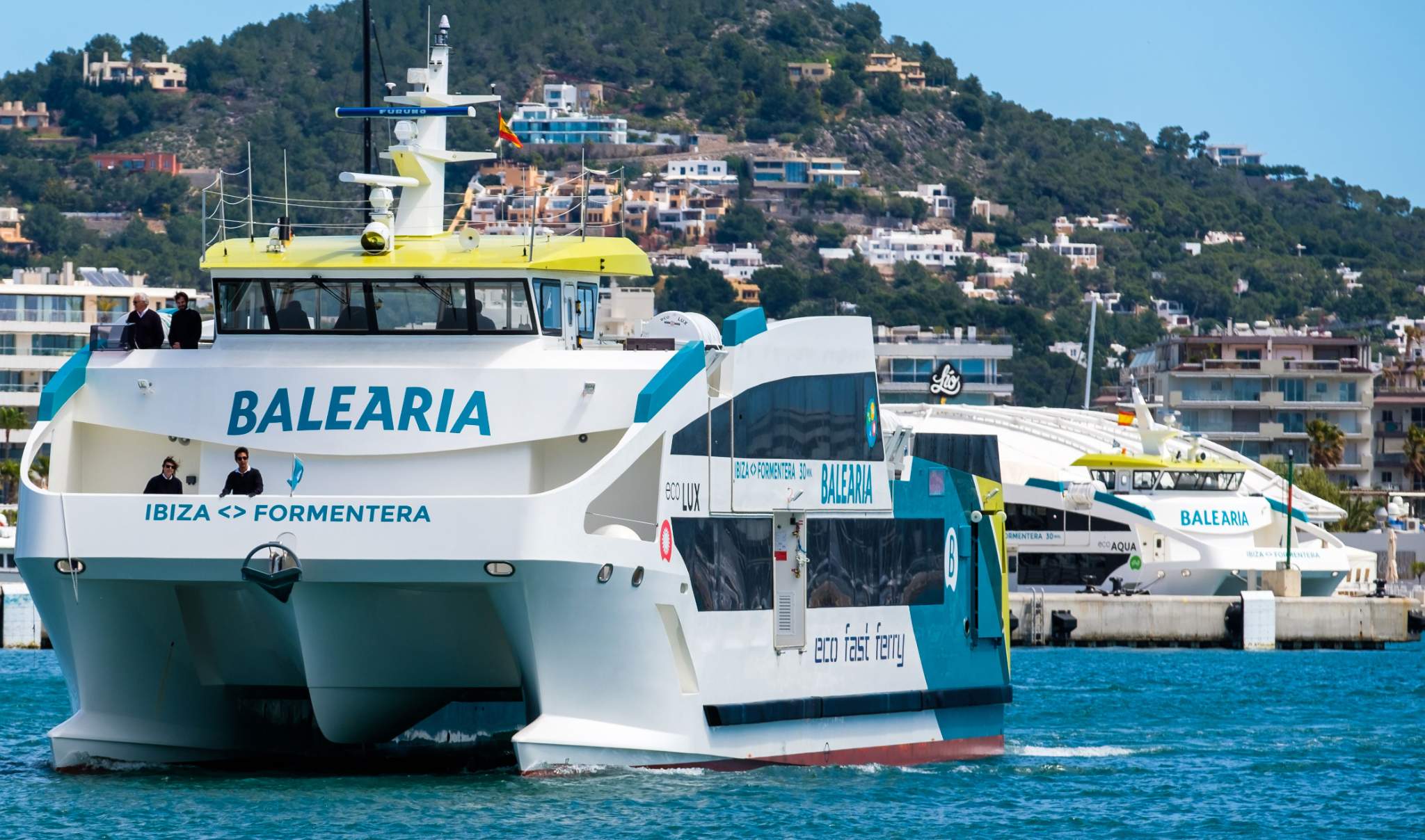 Baleària y Gondán: primera colaboración y primer premio