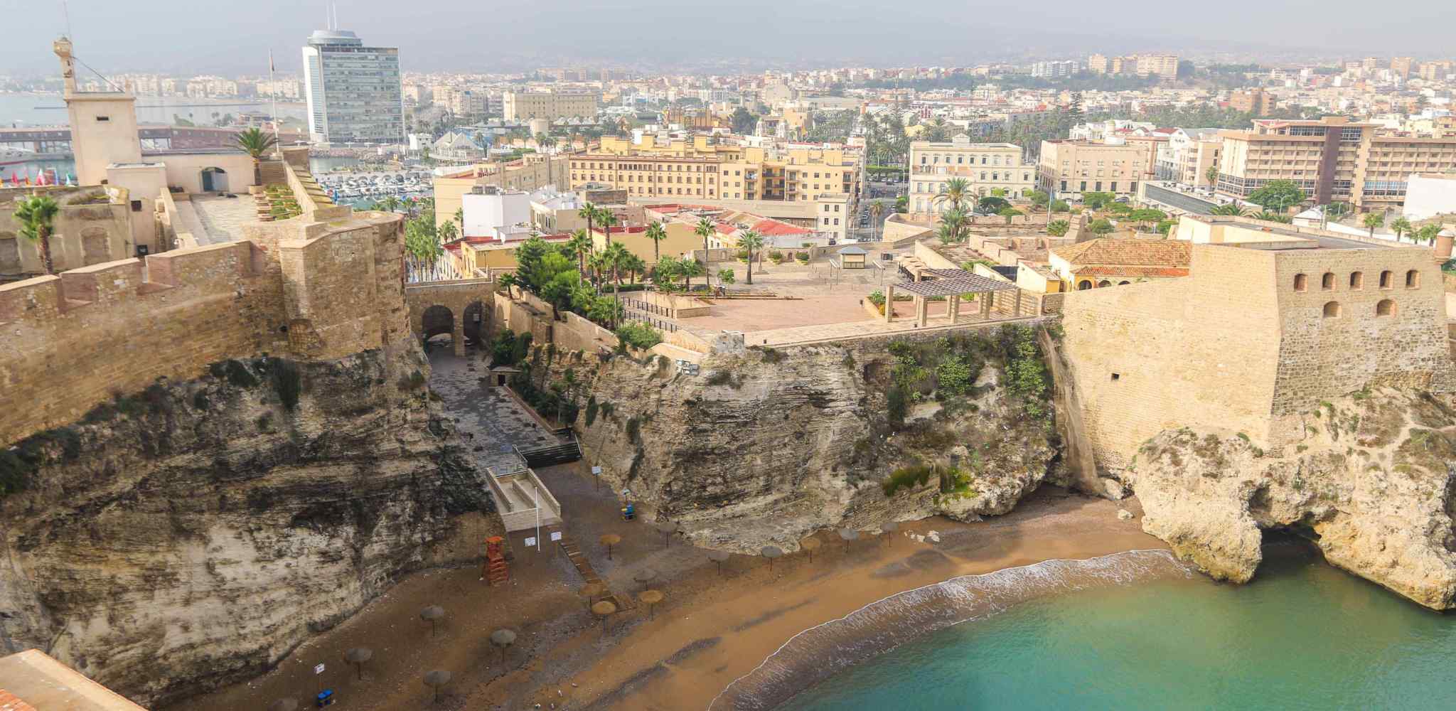 Melilla, en dos días