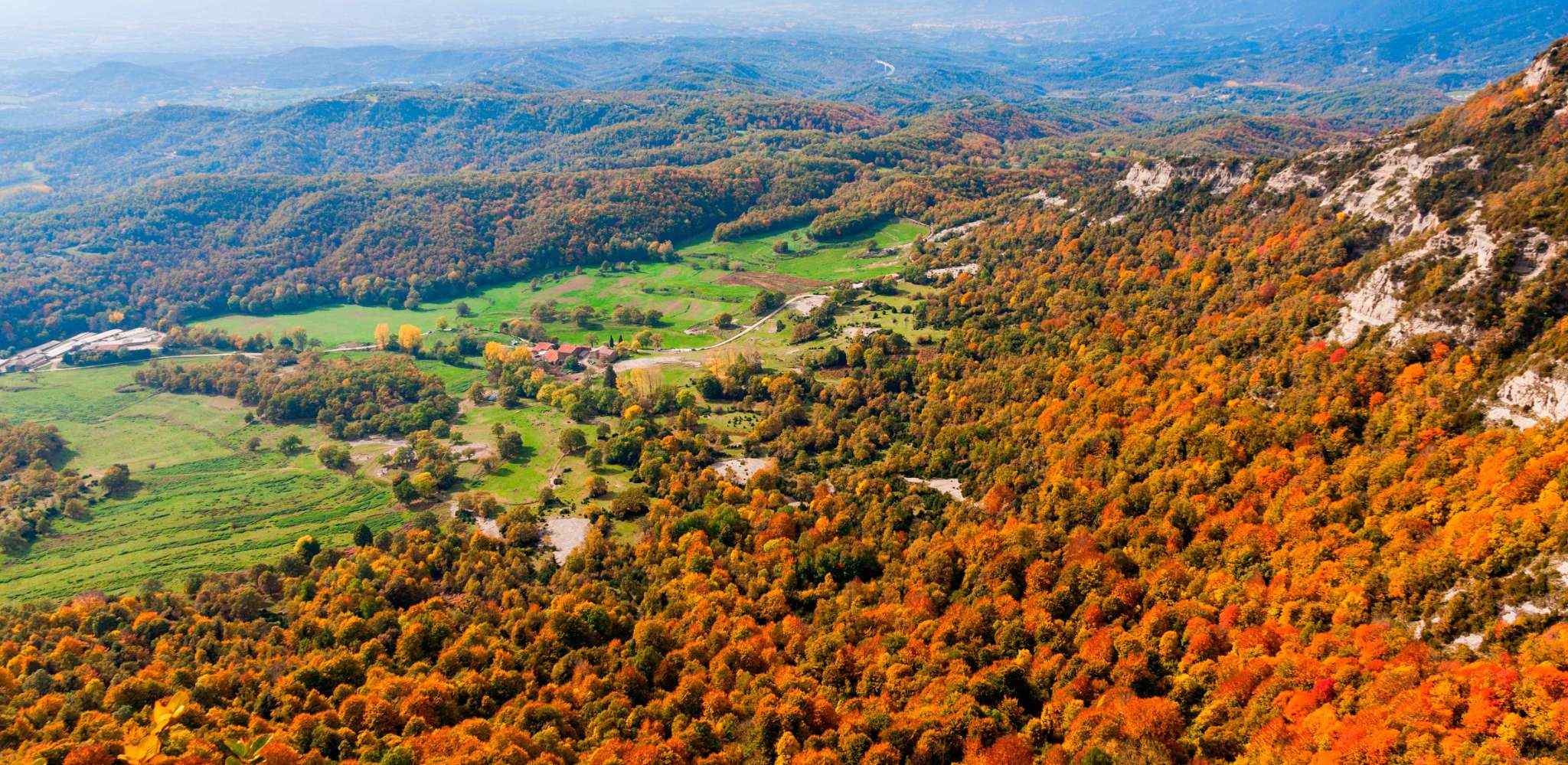 El legado volcánico de la Garrotxa