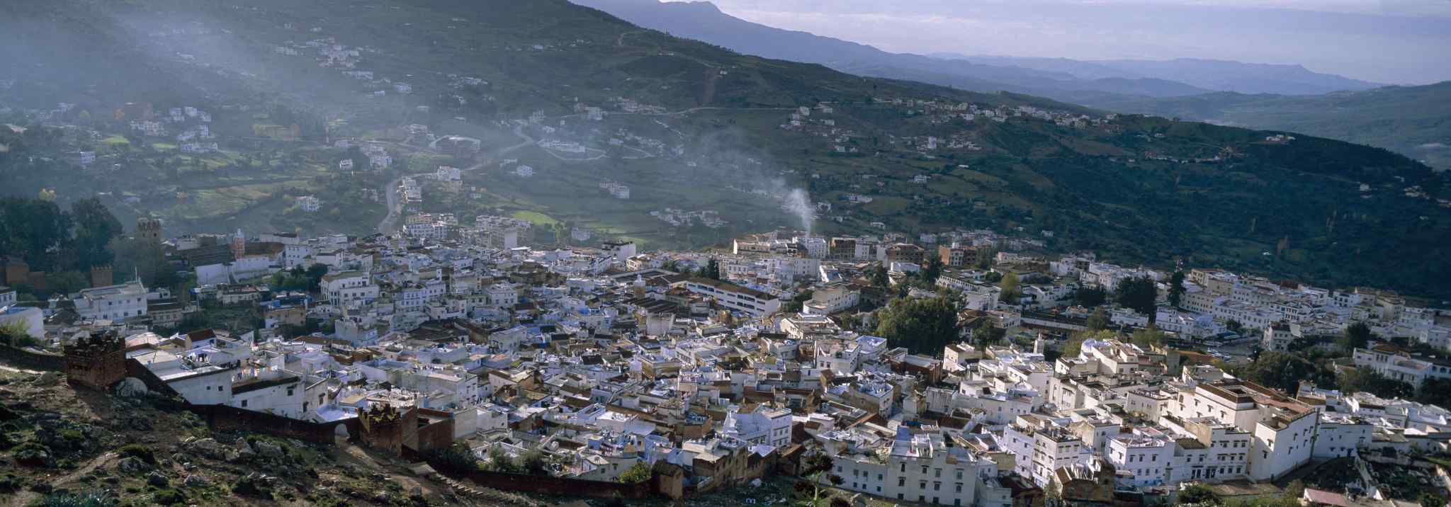 Chefchaouen, la ciudad azul de Marruecos