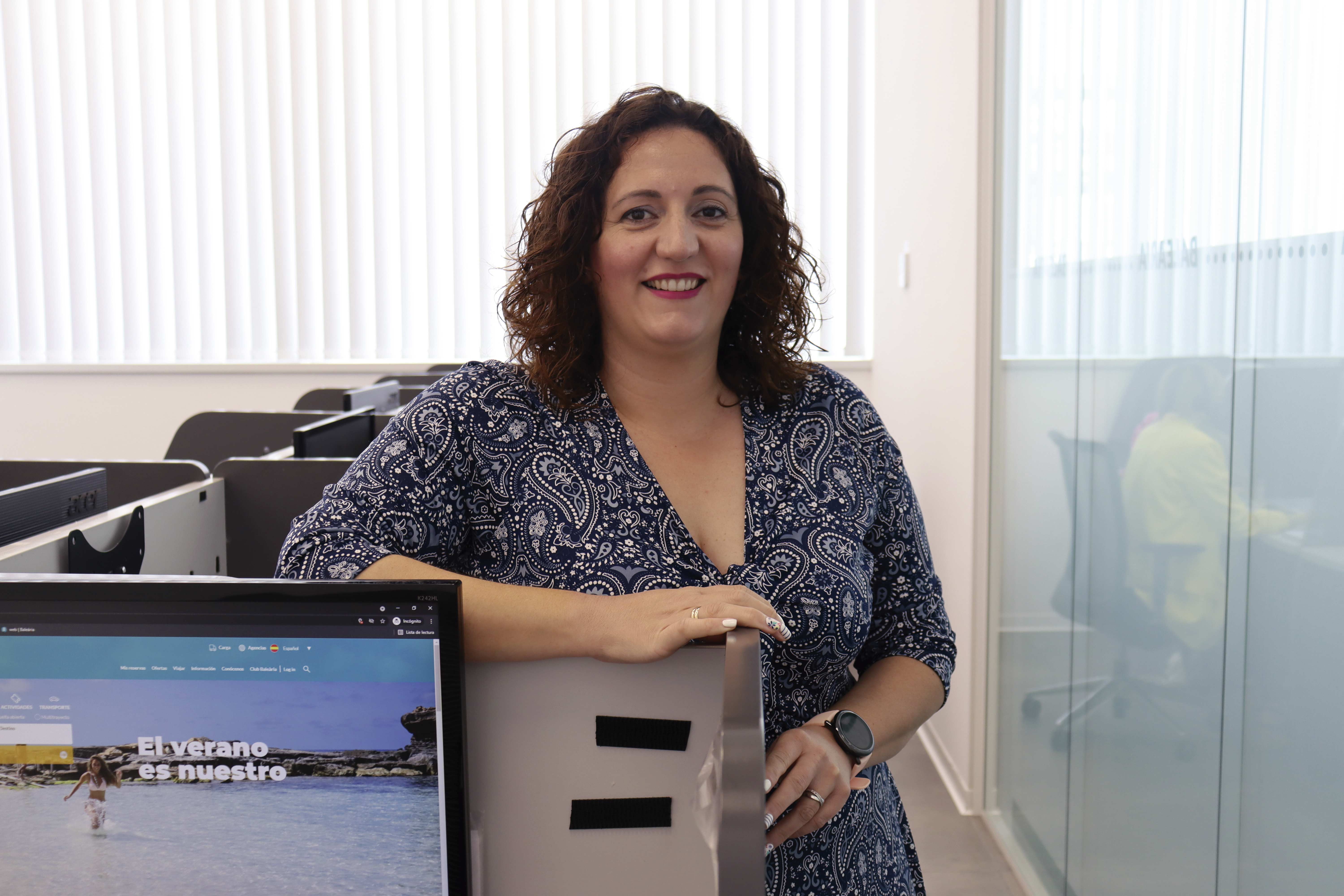 Ana Martí, supervisora del Contact Center: «Es clave saber escuchar y ser empático con el cliente»