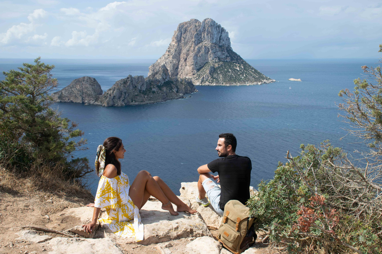 Cuatro planes para hacer en pareja en Ibiza