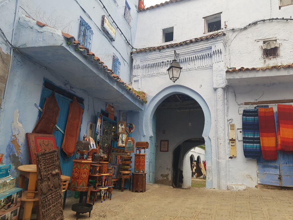 Chefchaouen: la Ciudad Azul 