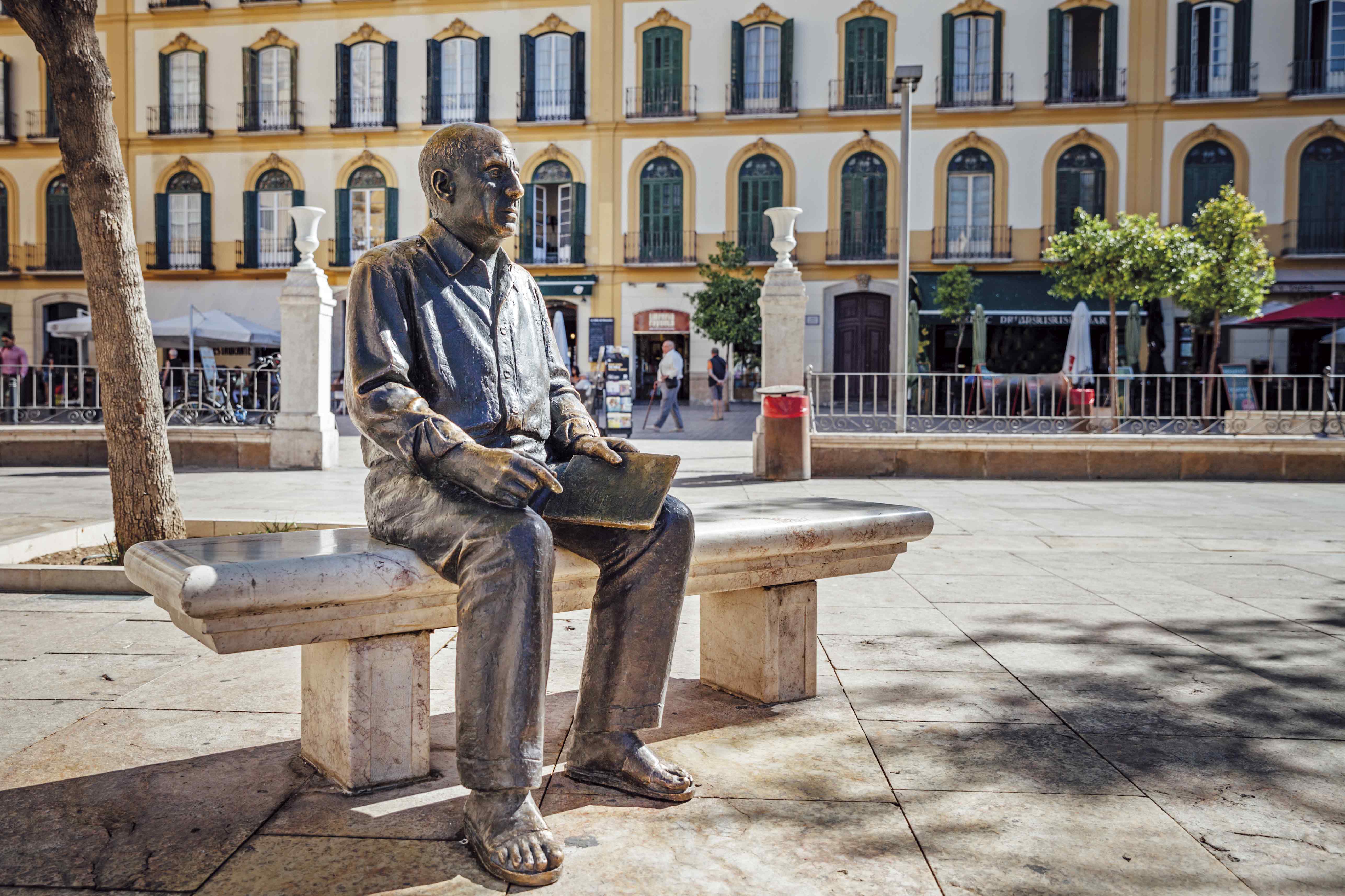 Málaga: Tras la huella de Picasso
