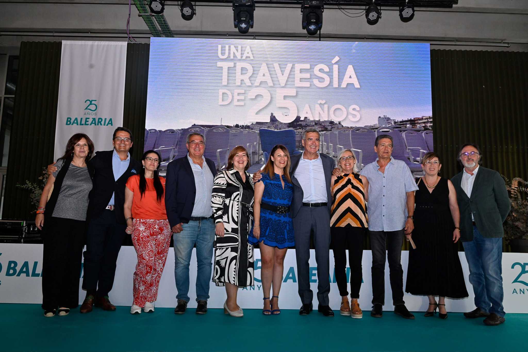 ‘Una travesía de 25 años’, el documental sobre cómo Baleària se ha convertido en la naviera líder de España