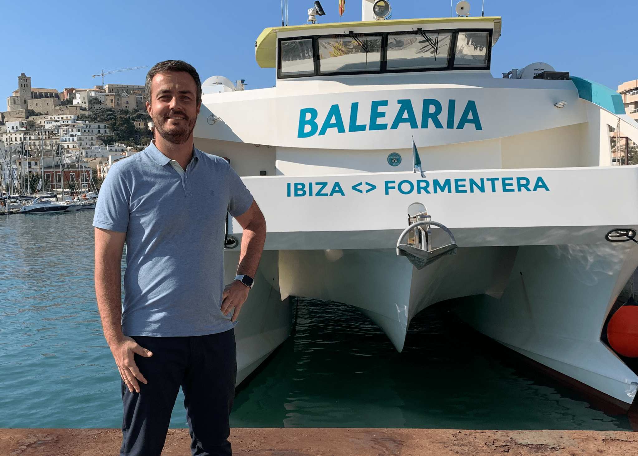 Gabriel Batle: «En verano realizamos hasta 62 trayectos cada 24 horas»