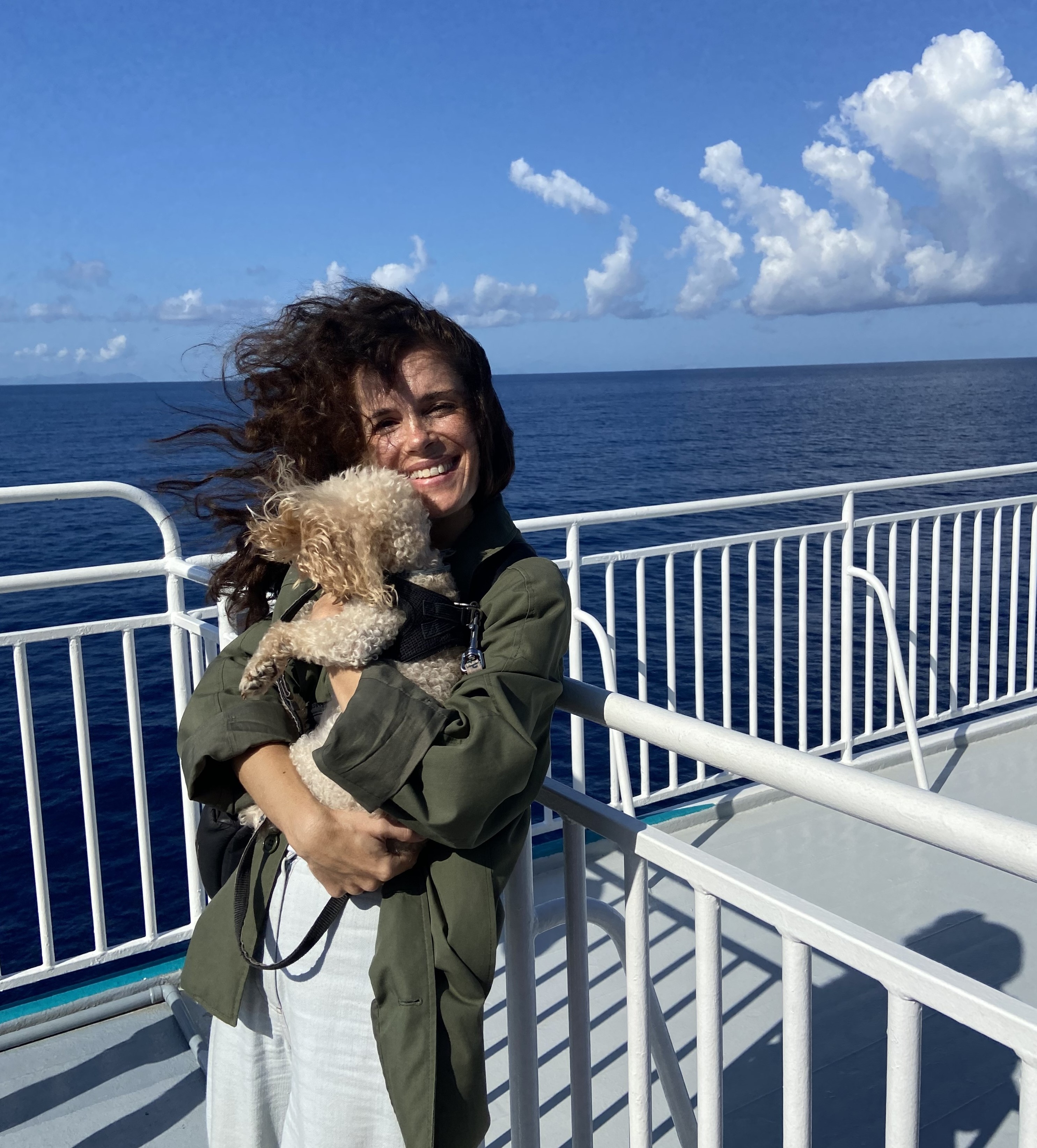 Nuria Gago: «Visitar cualquier lugar con mi mascota multiplica el disfrute»