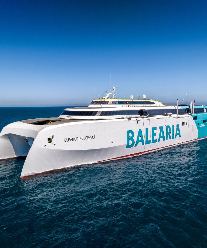 mallorca to ibiza yacht