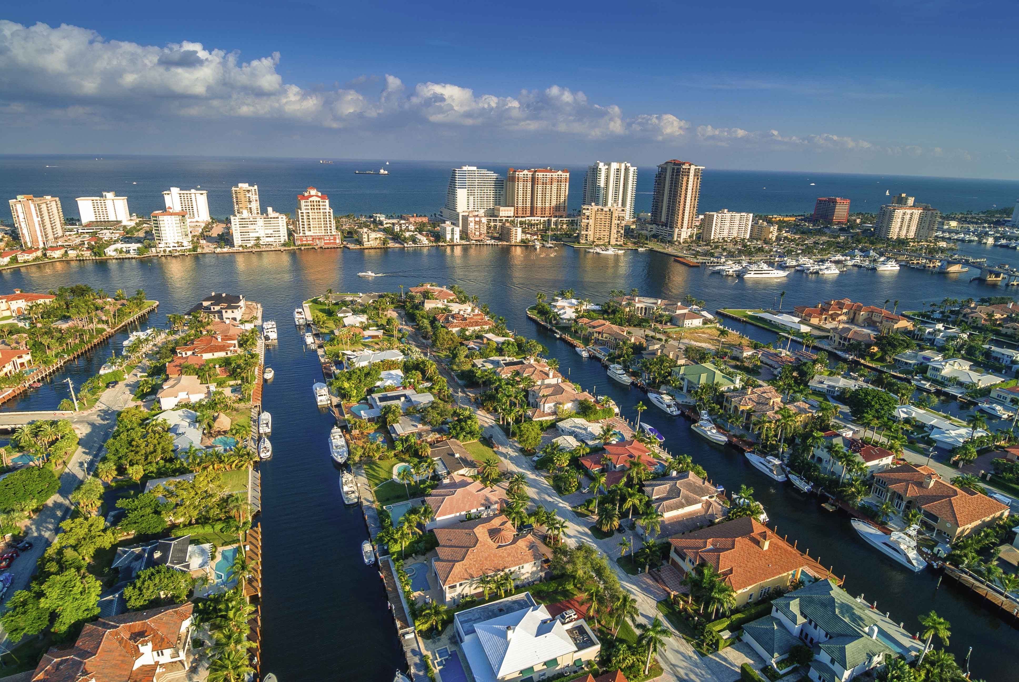Fort Lauderdale, the 'Venice of the Americas'