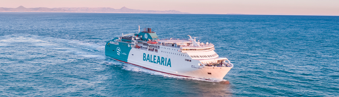 Flotta Baleària | Ferries e Fast Ferries