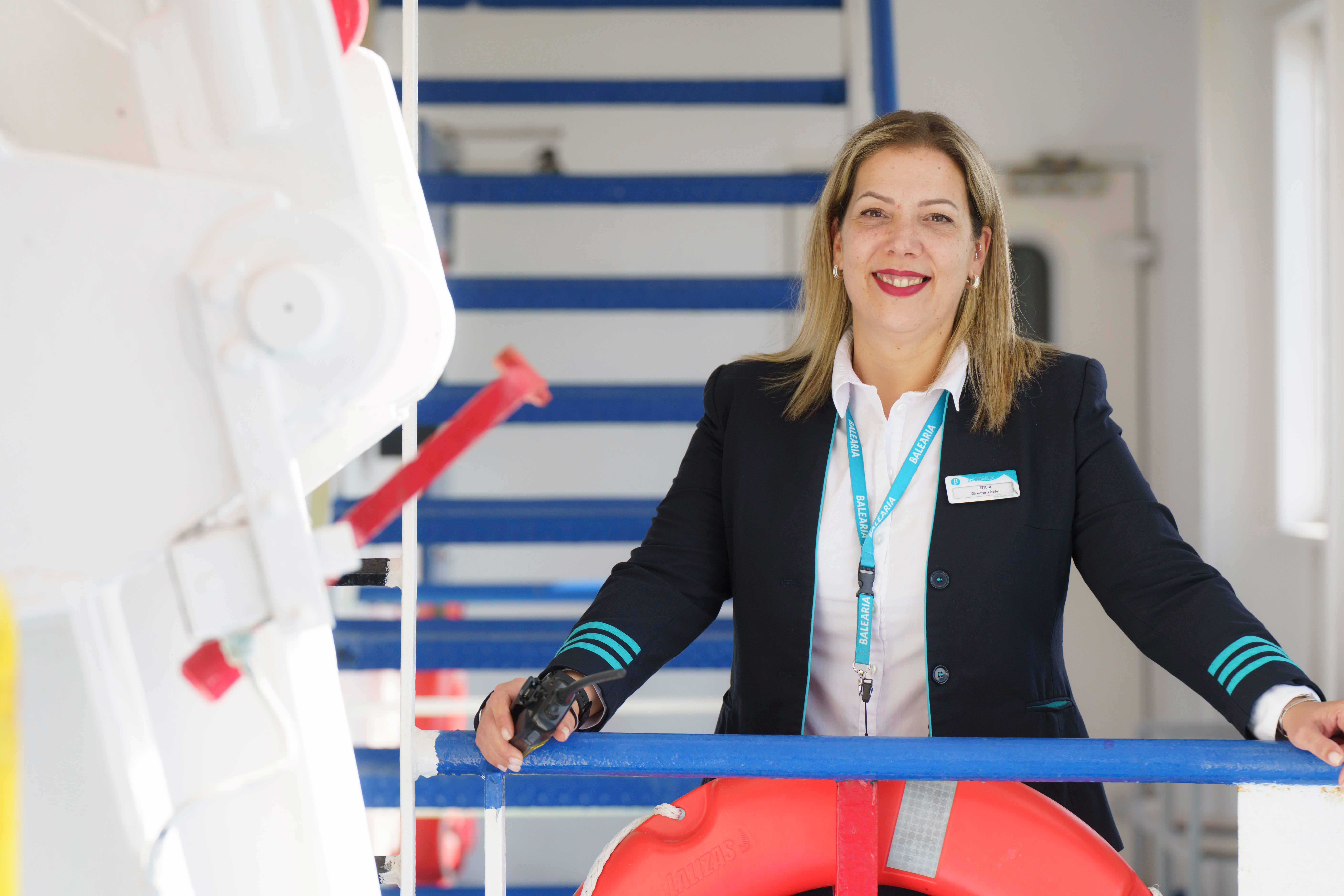 Leticia Henríquez: «Me gusta mi trabajo… ¿qué más se puede pedir?»