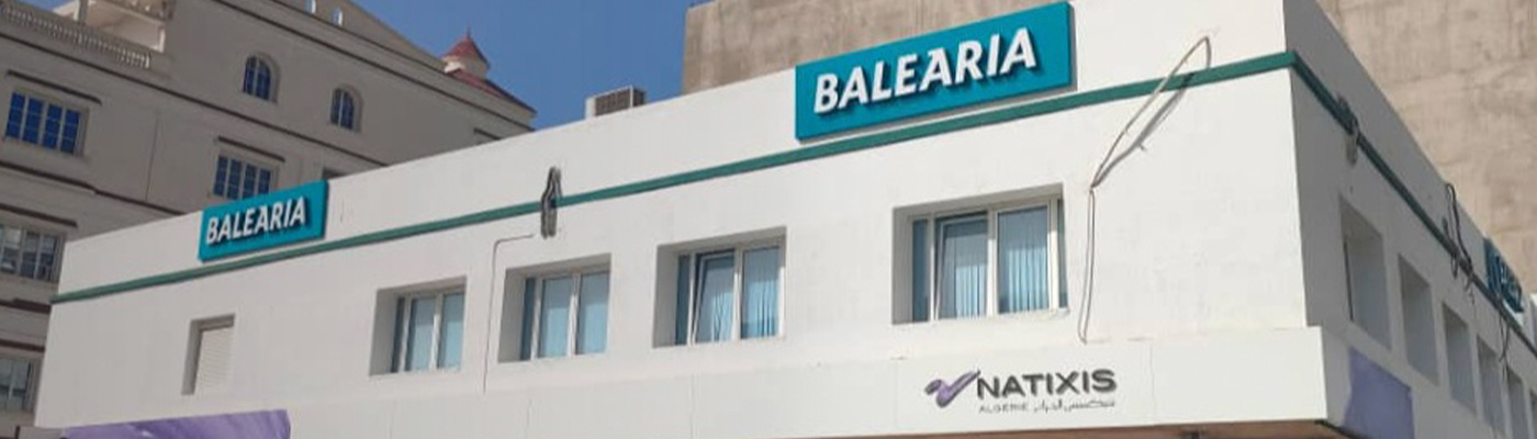 Bureau de Baleària à Mostaganem