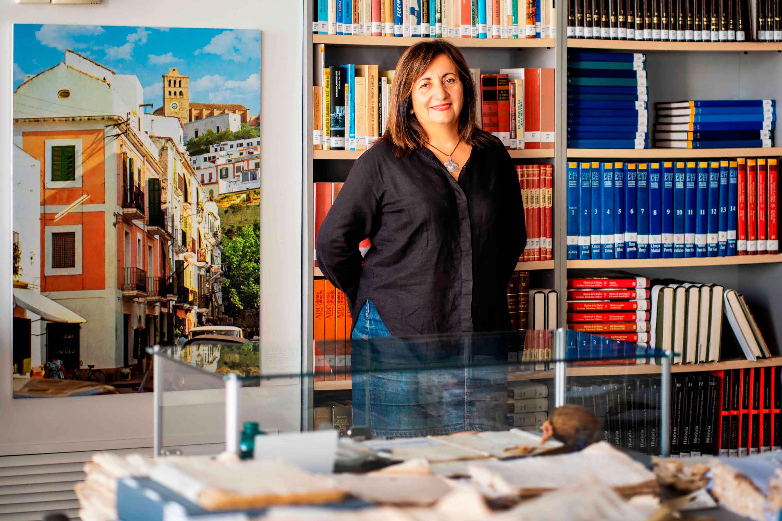 Fanny Tur: «Baleària ya forma parte de la historia del transporte marítimo»