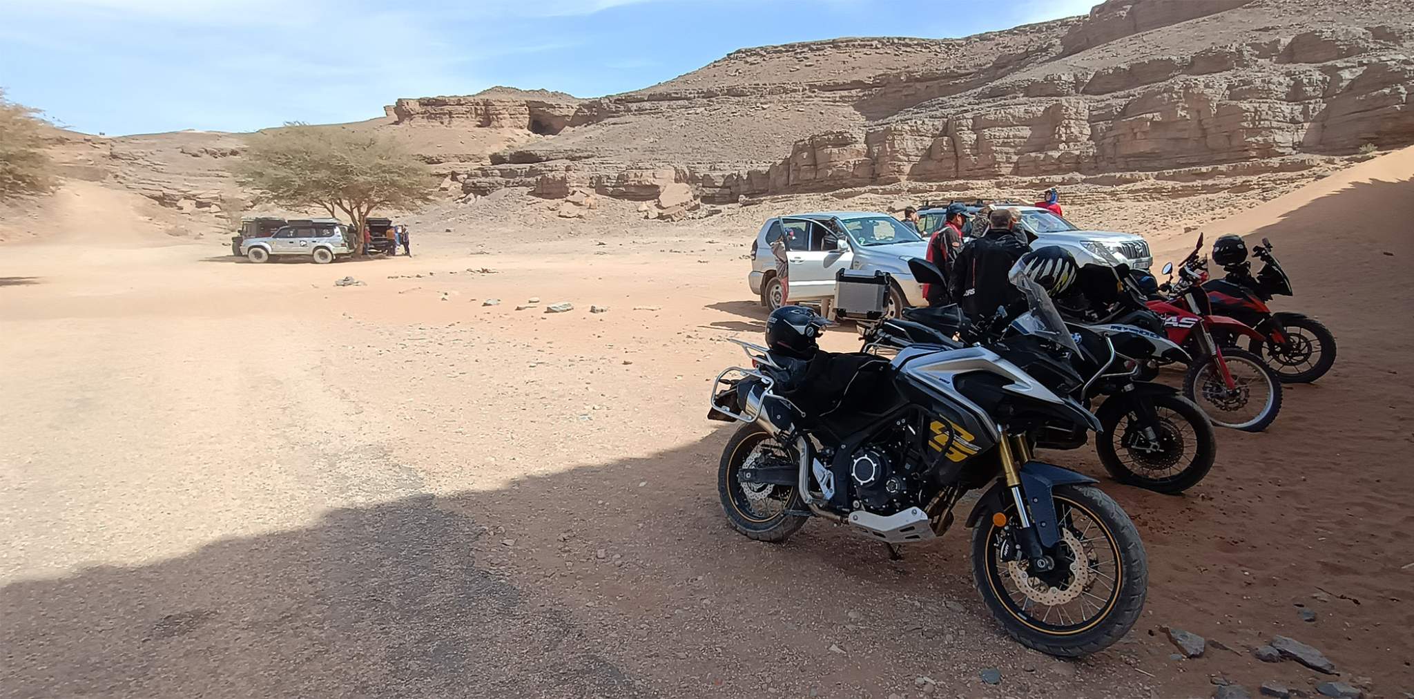 Marruecos en moto: Aventura a dos ruedas