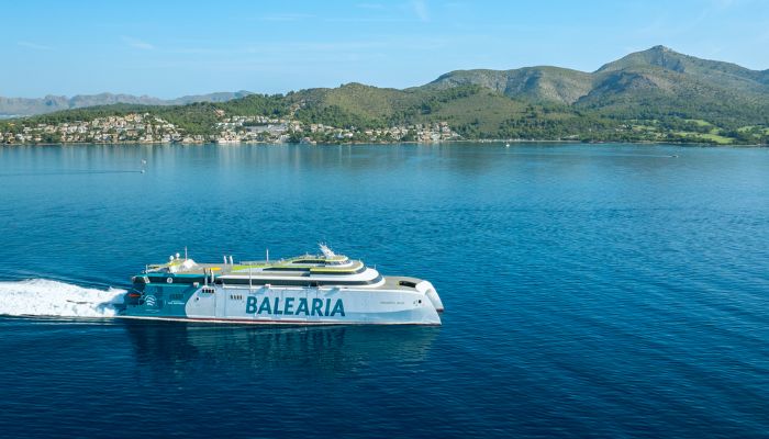 تذاكر باخرة بالياريا