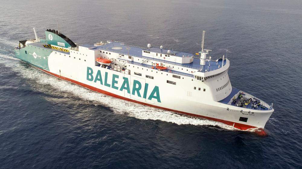 Ferry Marie Curie de Baleària