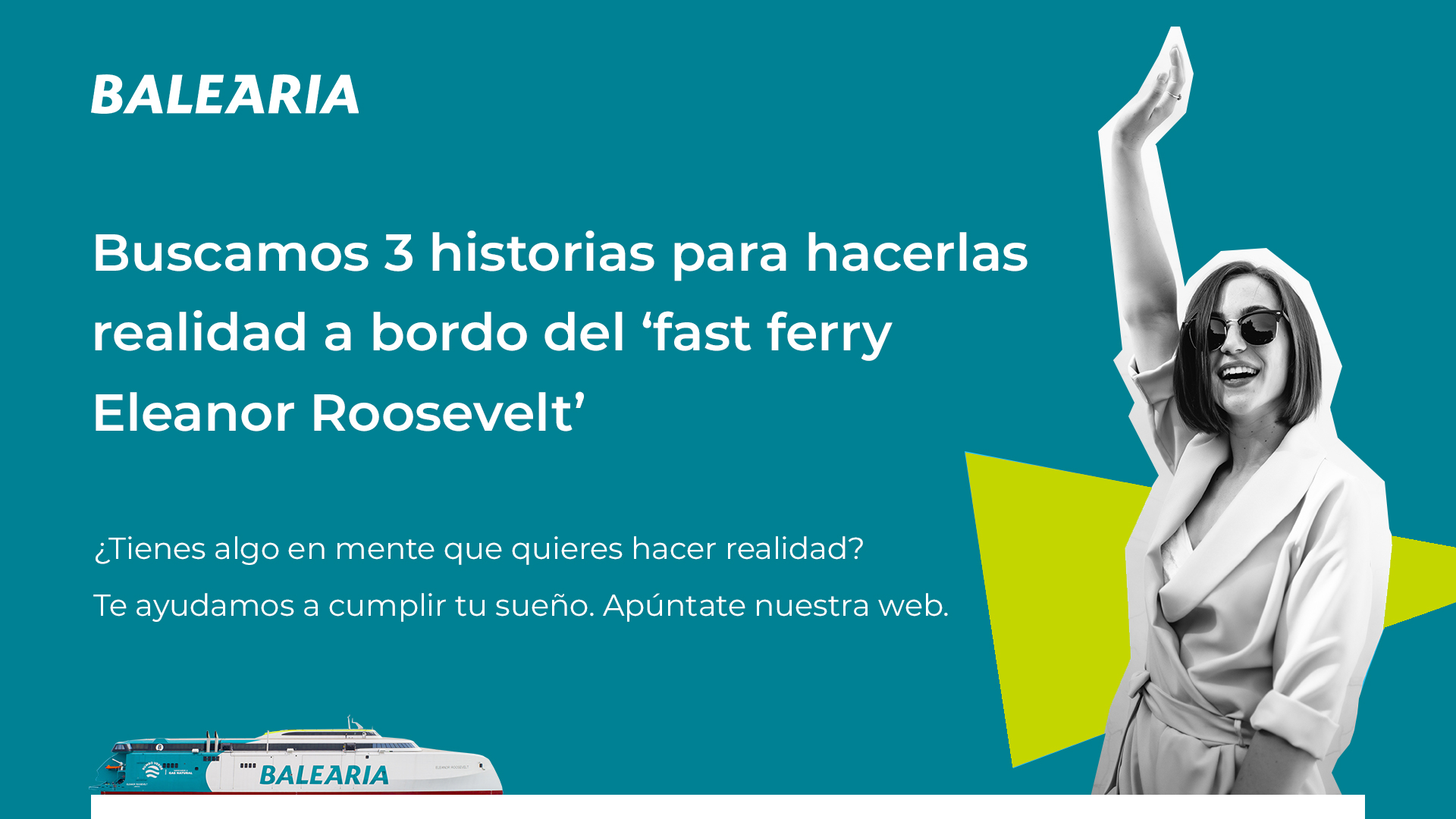 Cartel 'Historias del Roosevelt'