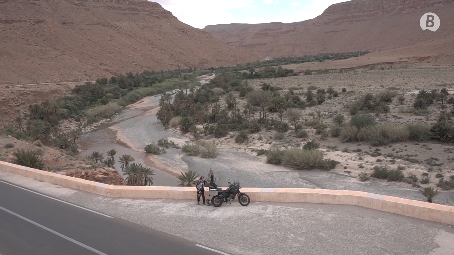 Guía para recorrer Marruecos en moto