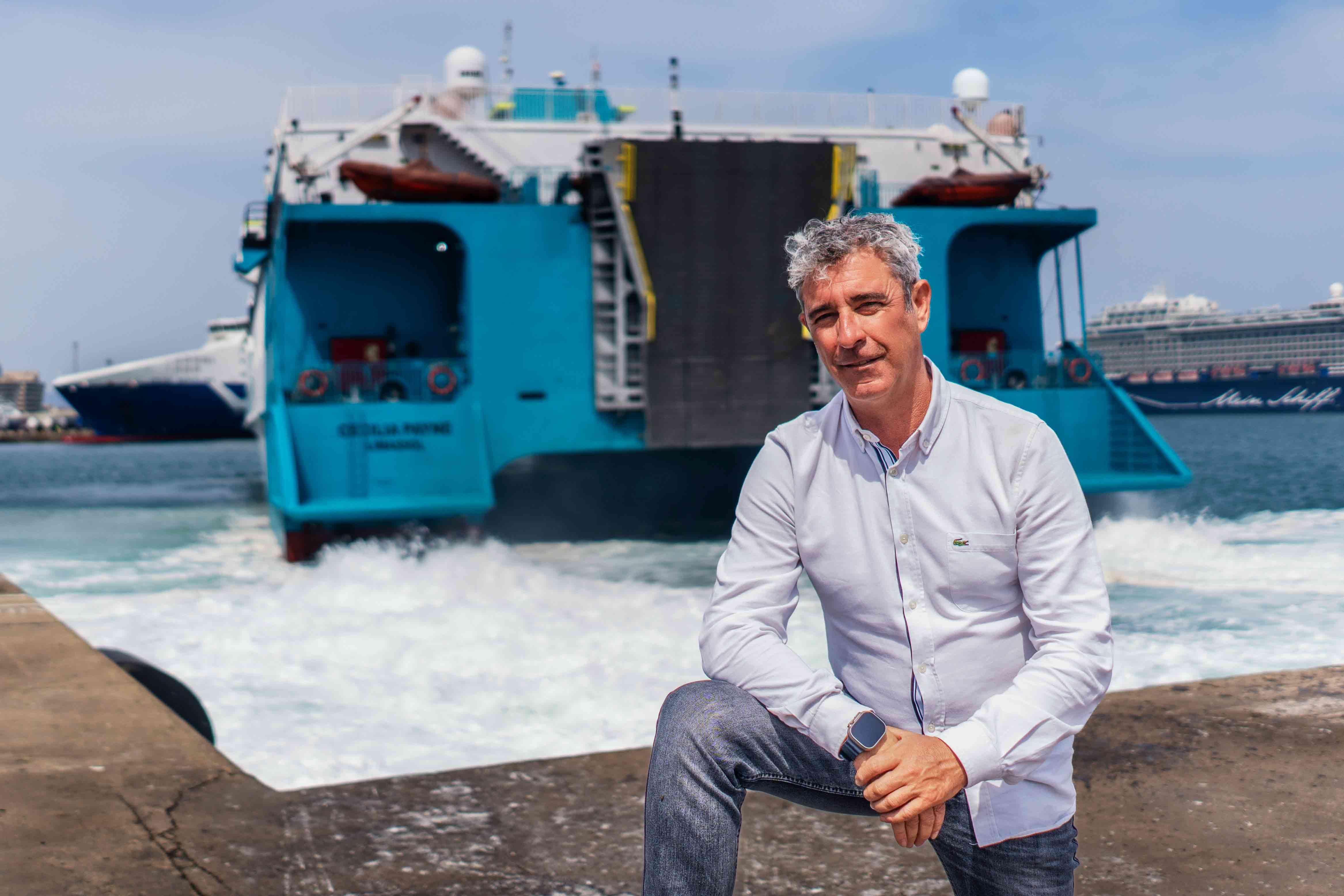 Àlex Prats: «Trabajar en equipo con Baleària nos ha llevado a un caso de éxito»