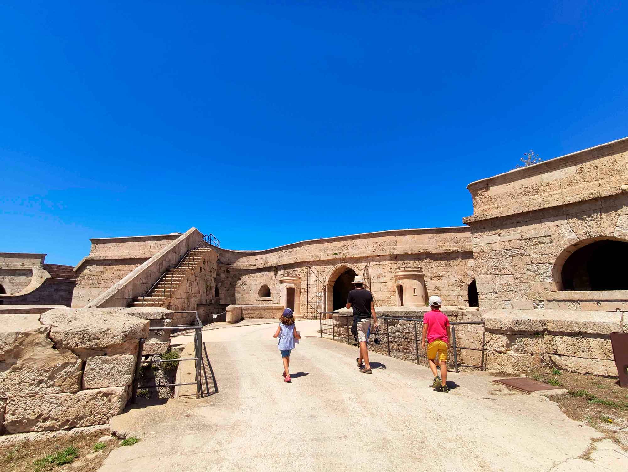 Cinco actividades con niños para disfrutar de Menorca