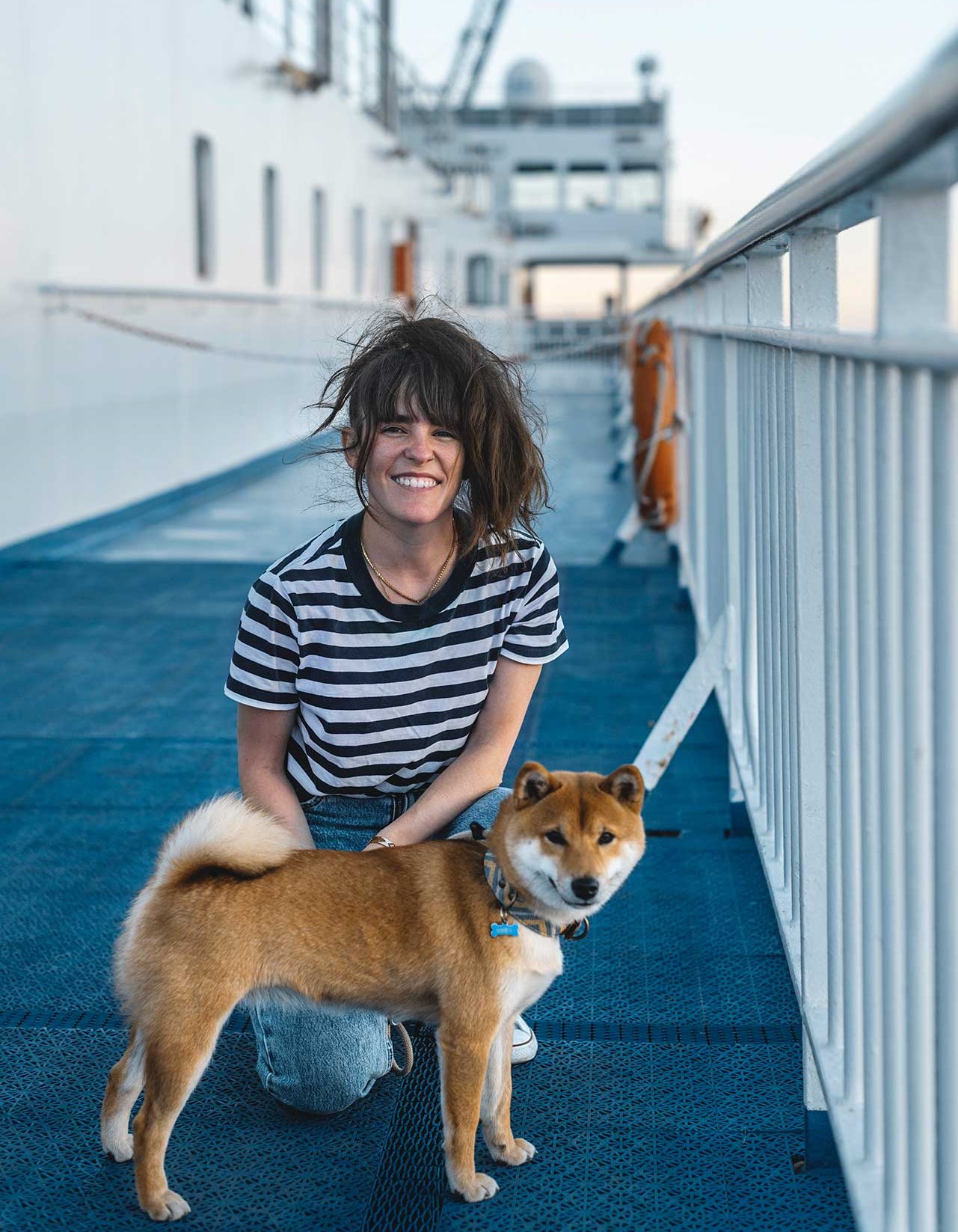 Viajar a Mallorca en camarote pet friendly