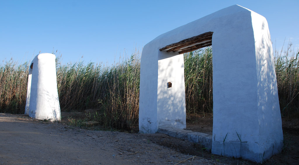 Feixas construidas por ingenieros de Al Ándalus en Ibiza