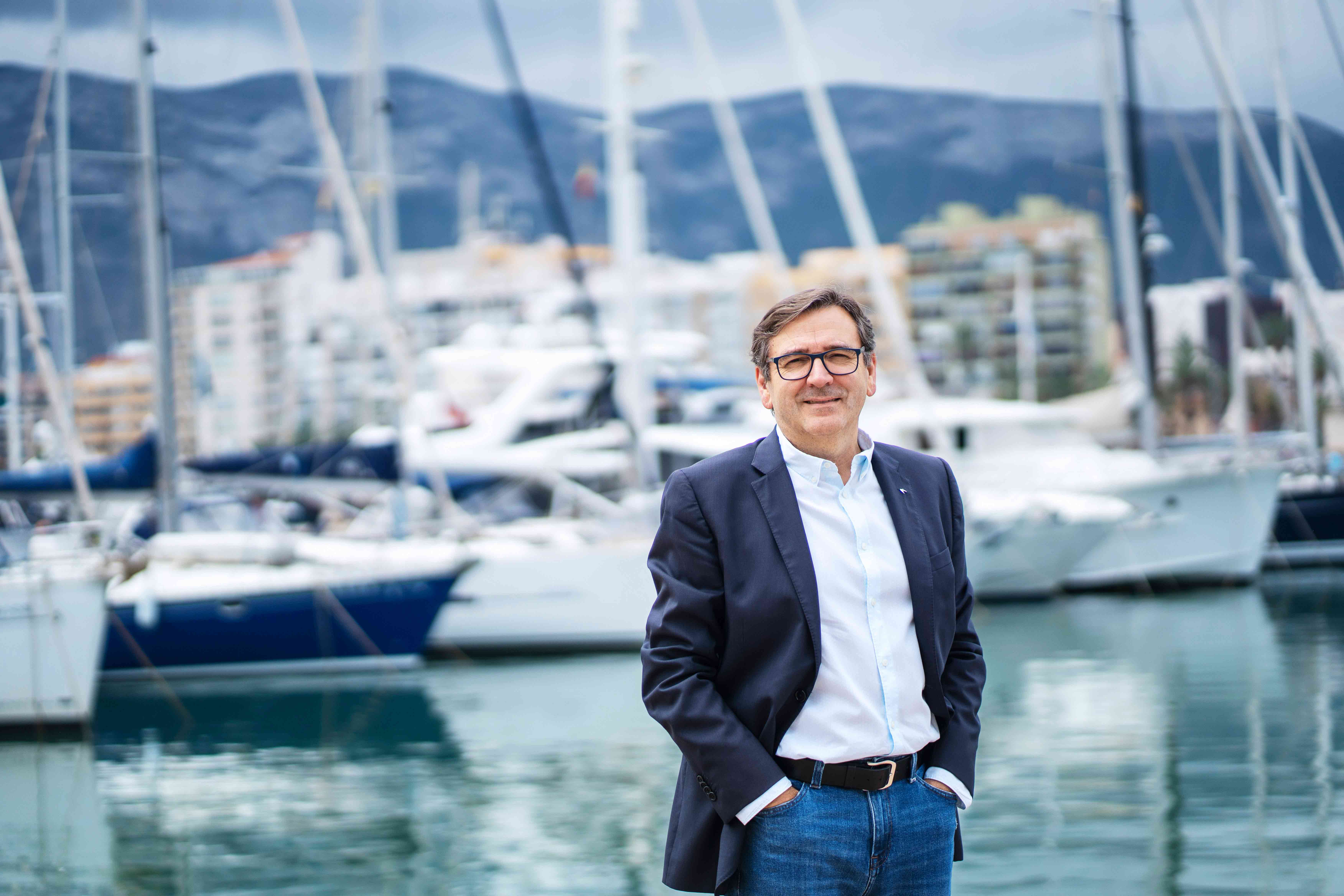 Antonio Miragall: «Baleària ha puesto a Dénia en el mapa»