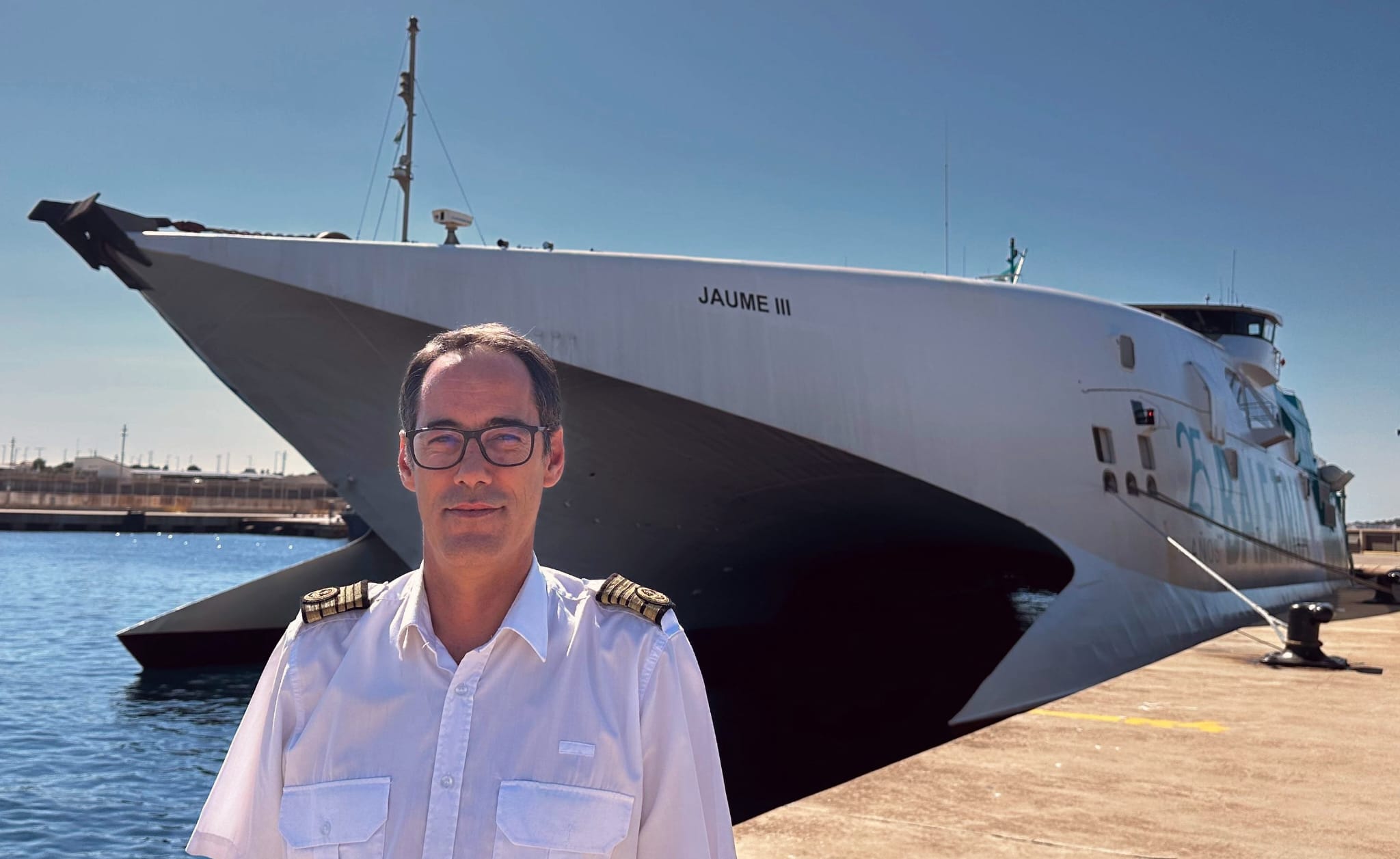 Onofre Alba: «La puntualidad, la seguridad y la eficiencia son igual de importantes en cada milla del trayecto»