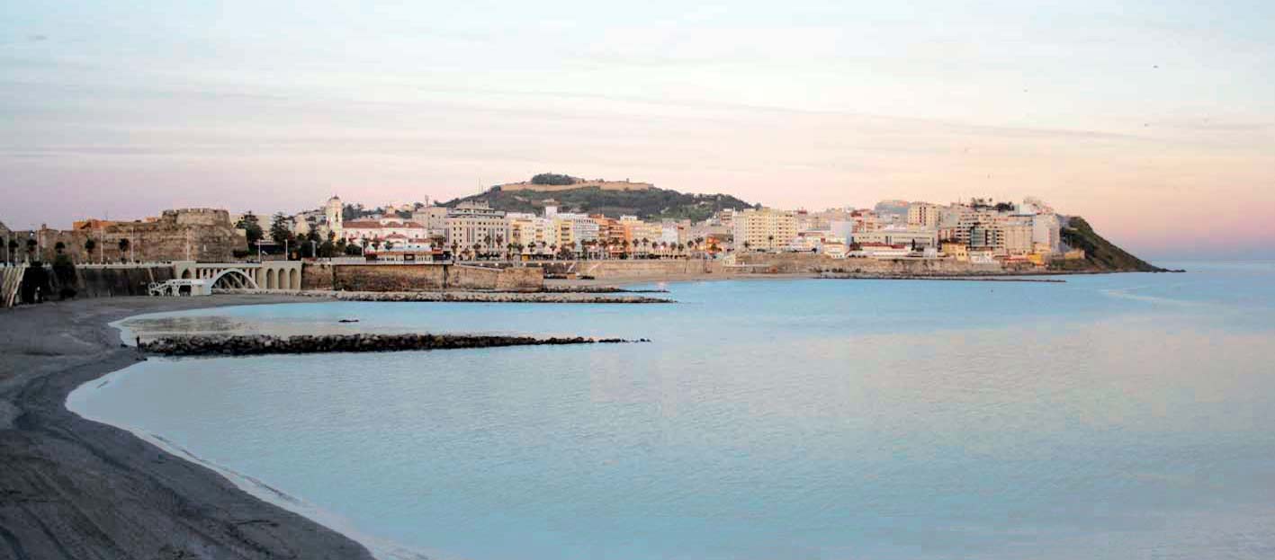 Ceuta, un mar de razones para visitarla