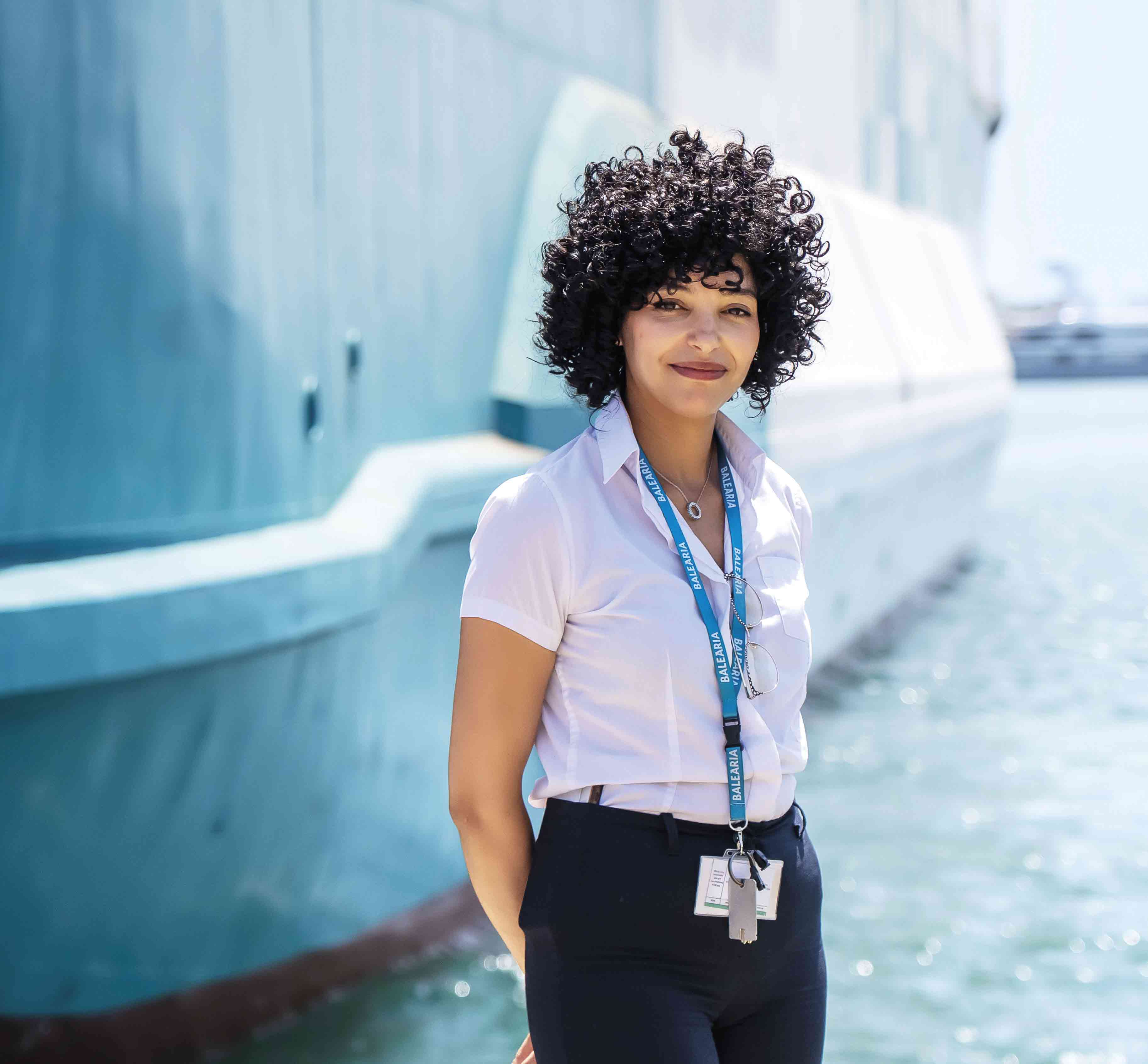 Nassiba Benatalah: «Trabajar en el mar me enseñó a confiar en mí»
