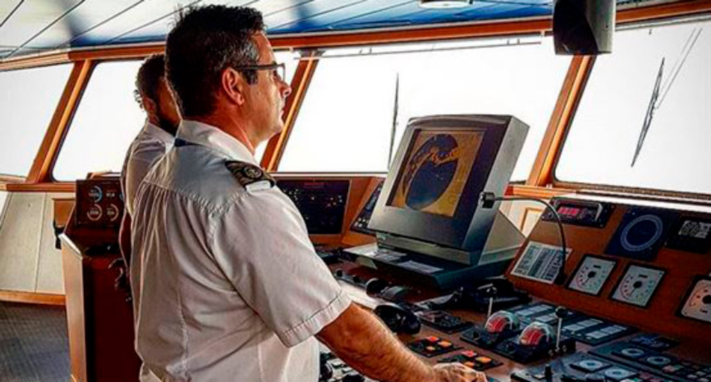 Pedro Batista, un capitán enamorado del 'ferry Martín i Soler'