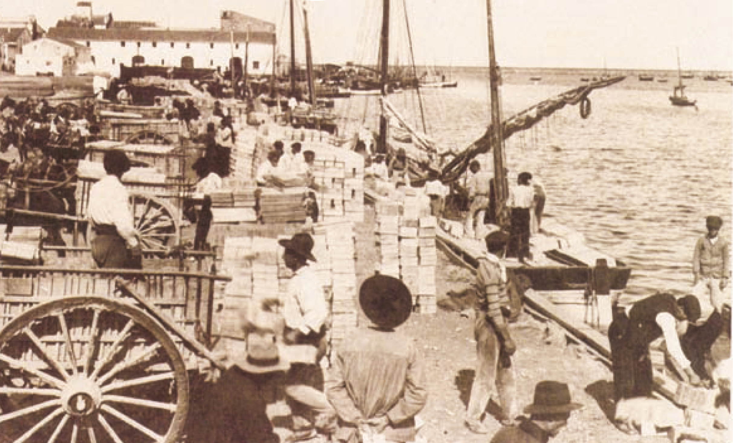 La evolución histórica del puerto de Dénia