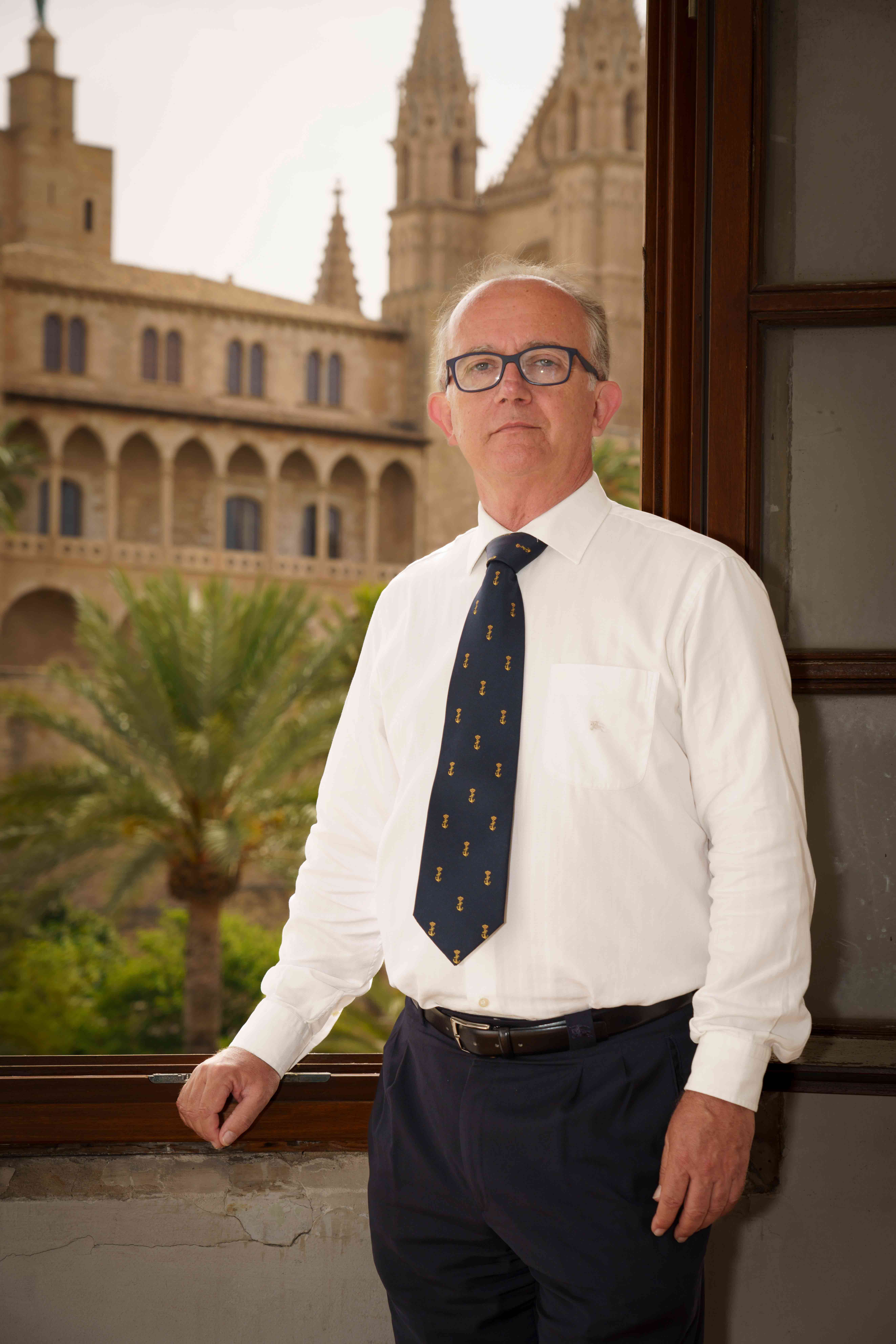 José Escalas: «Baleària pivota sobre los ejes de sostenibilidad y seguridad»