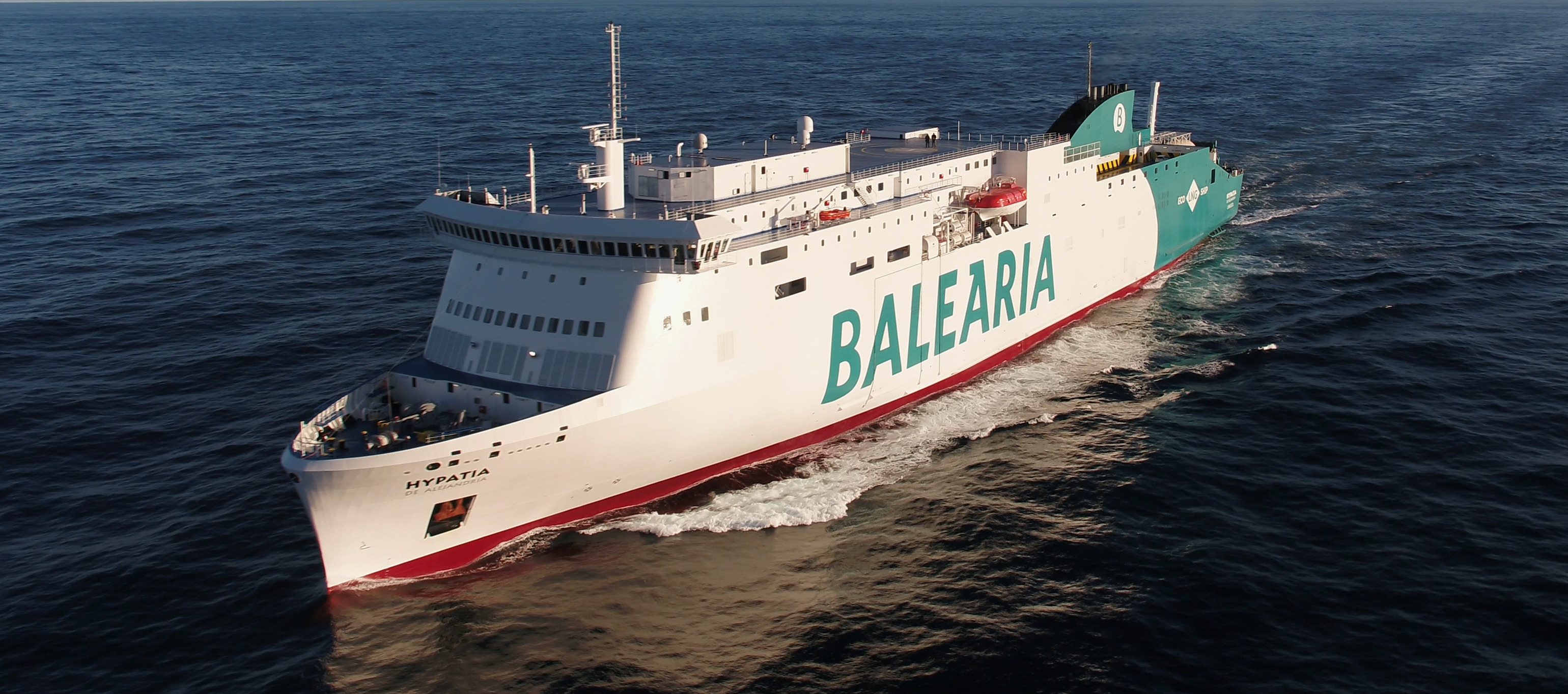 Hypatia de Alejandria · Fleet · Baleària