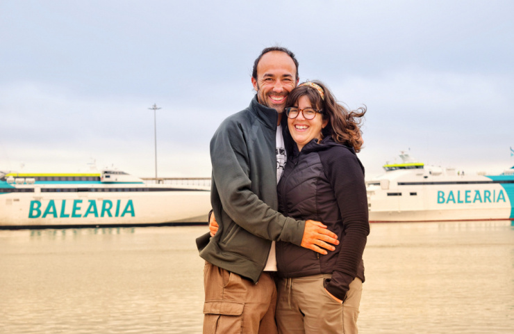 Cómo viajar a Ibiza con la casa a cuestas