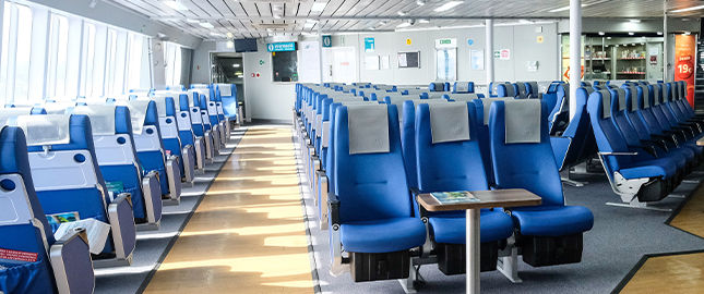 Economy seat