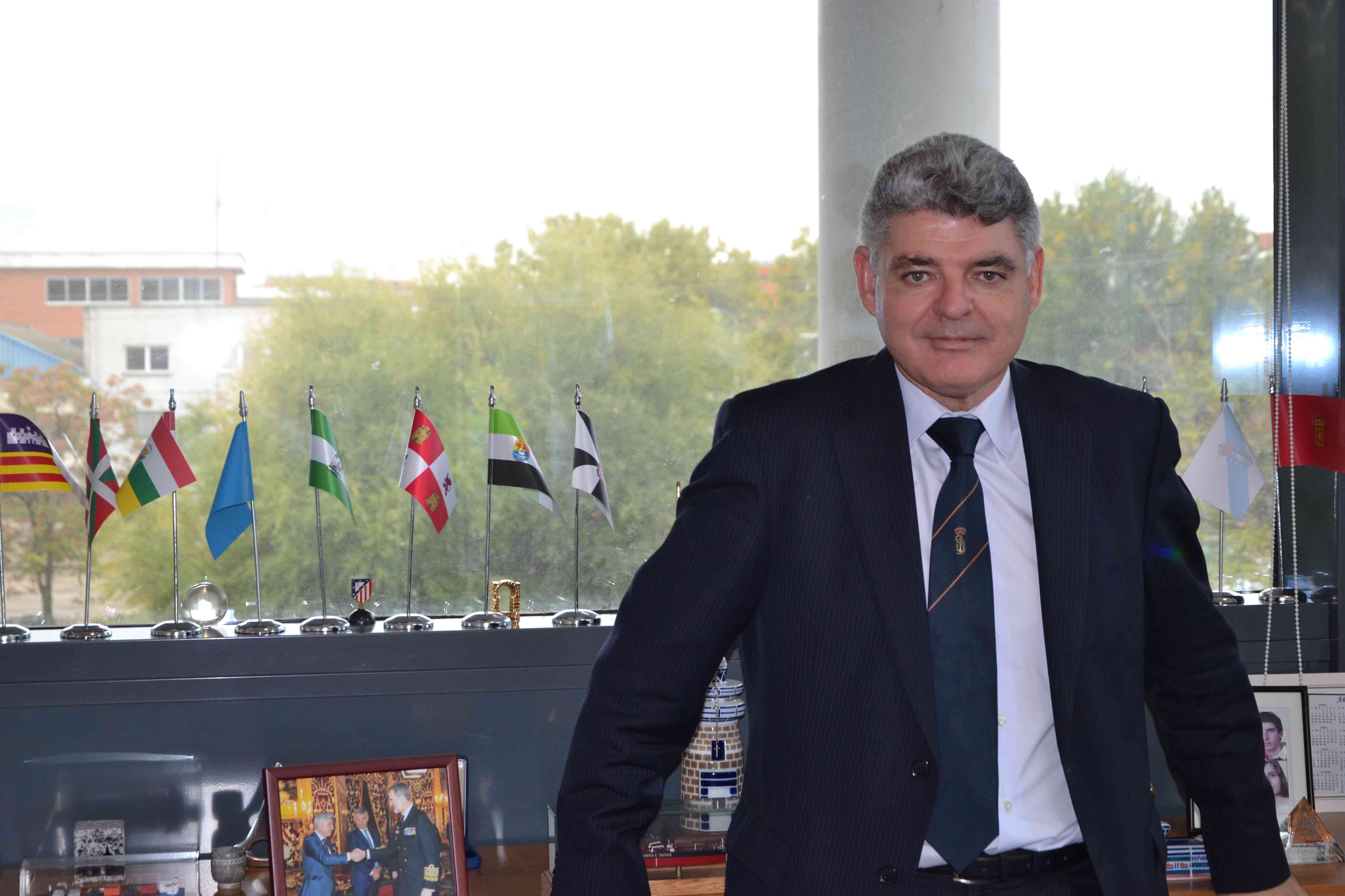 Luis Guerrero: «Baleària ha pasado de una flota envejecida a una de las más sostenibles de Europa»