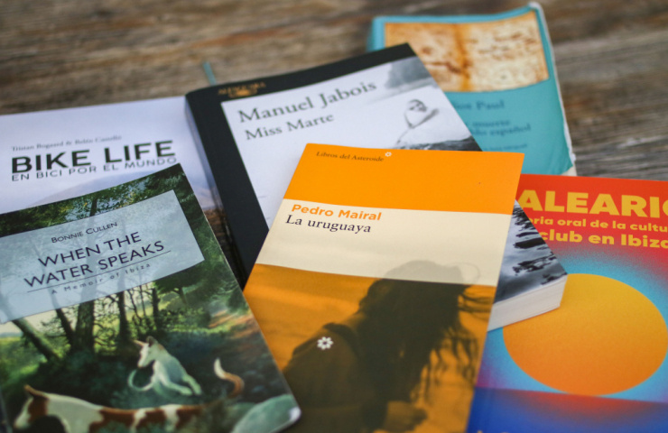 Seis libros para saborear en tu próxima escapada