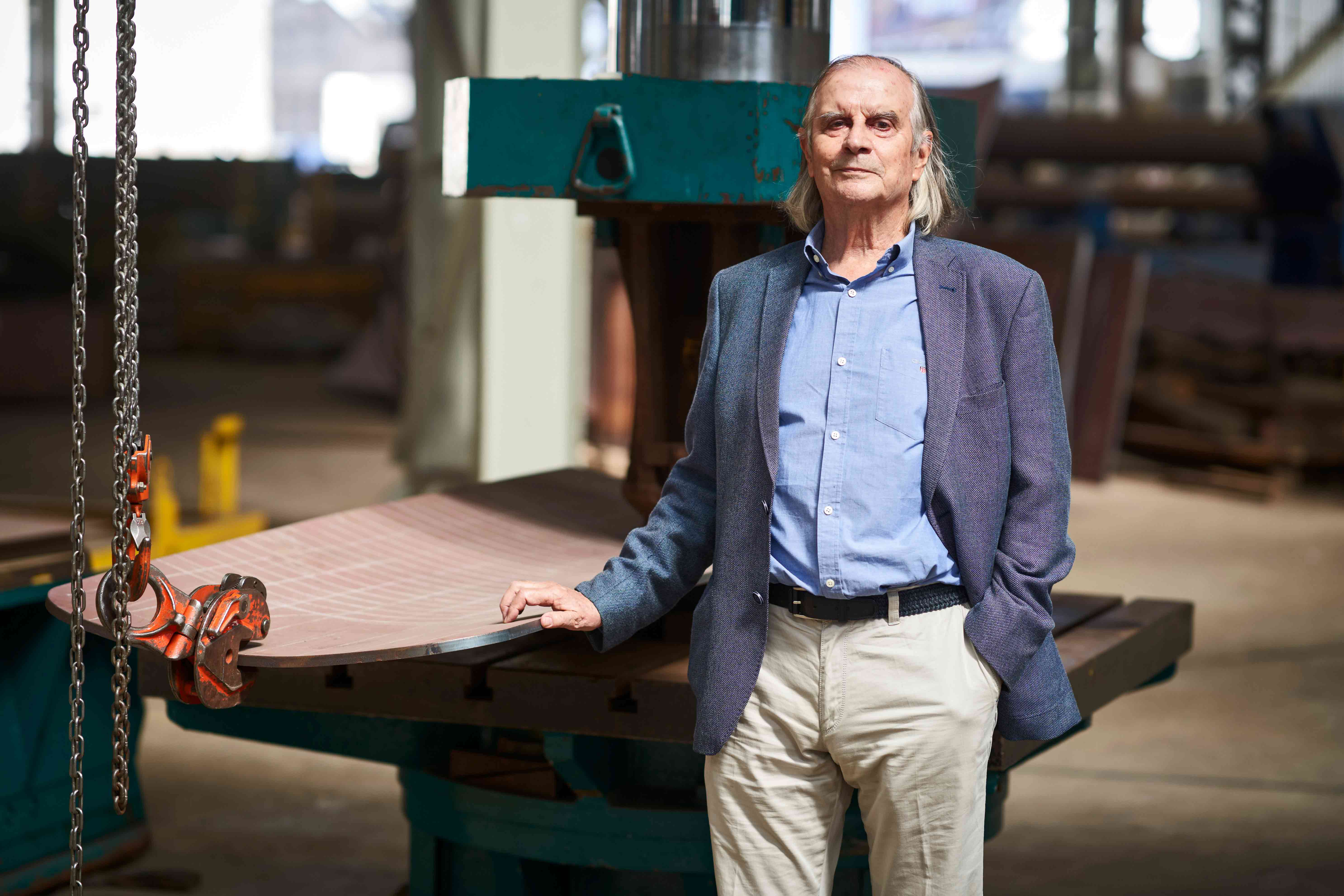 José Francisco González: «Baleària fue pionera en el compromiso con el medioambiente»