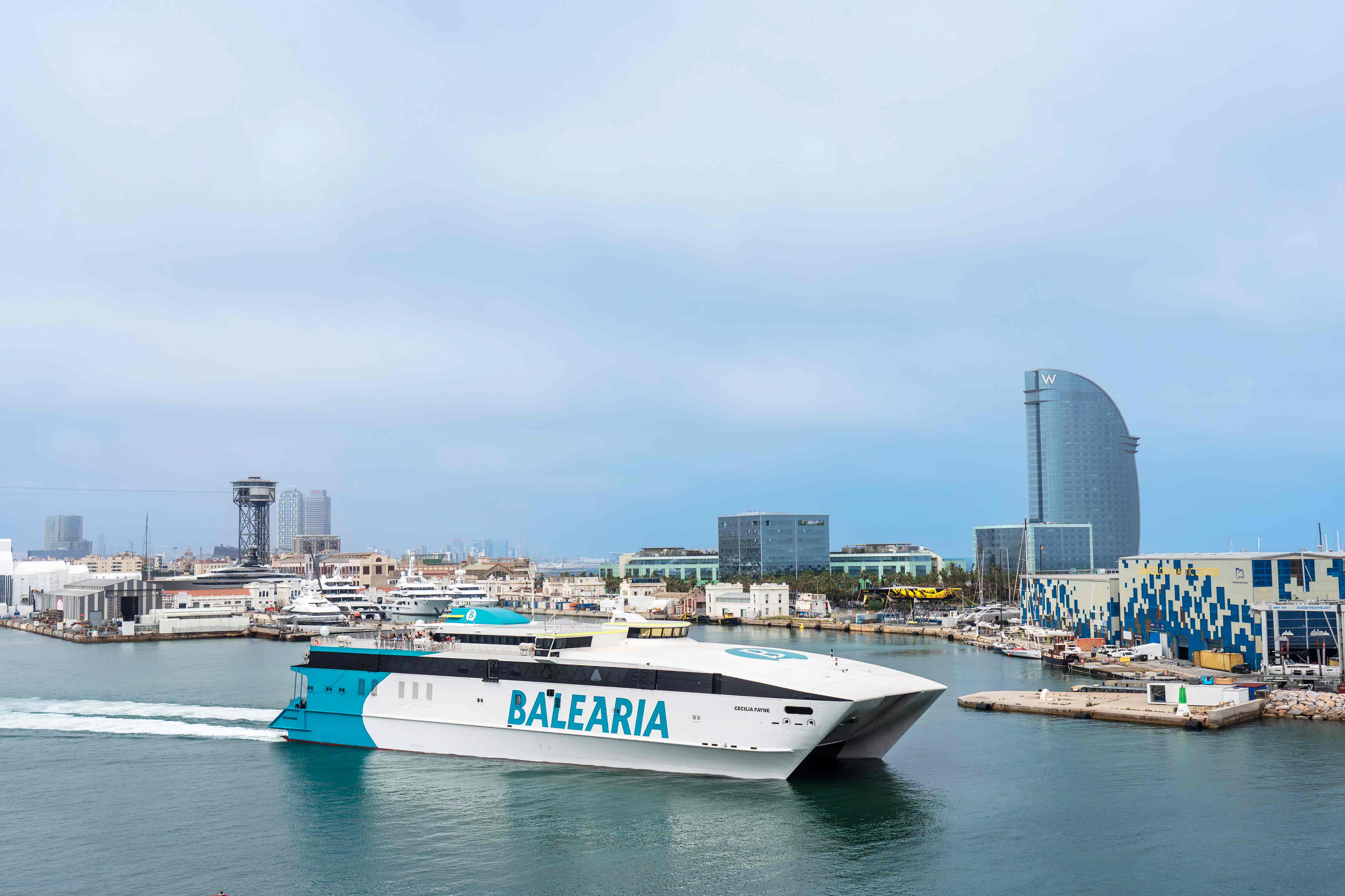 Conexiones en alta velocidad a las Baleares en verano