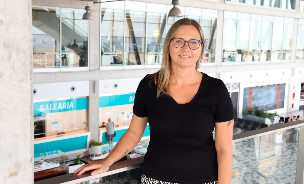 Samantha Hartmann, responsable de Fidelización: «El Baleària Club ya cuenta con más de 530.000 socios»