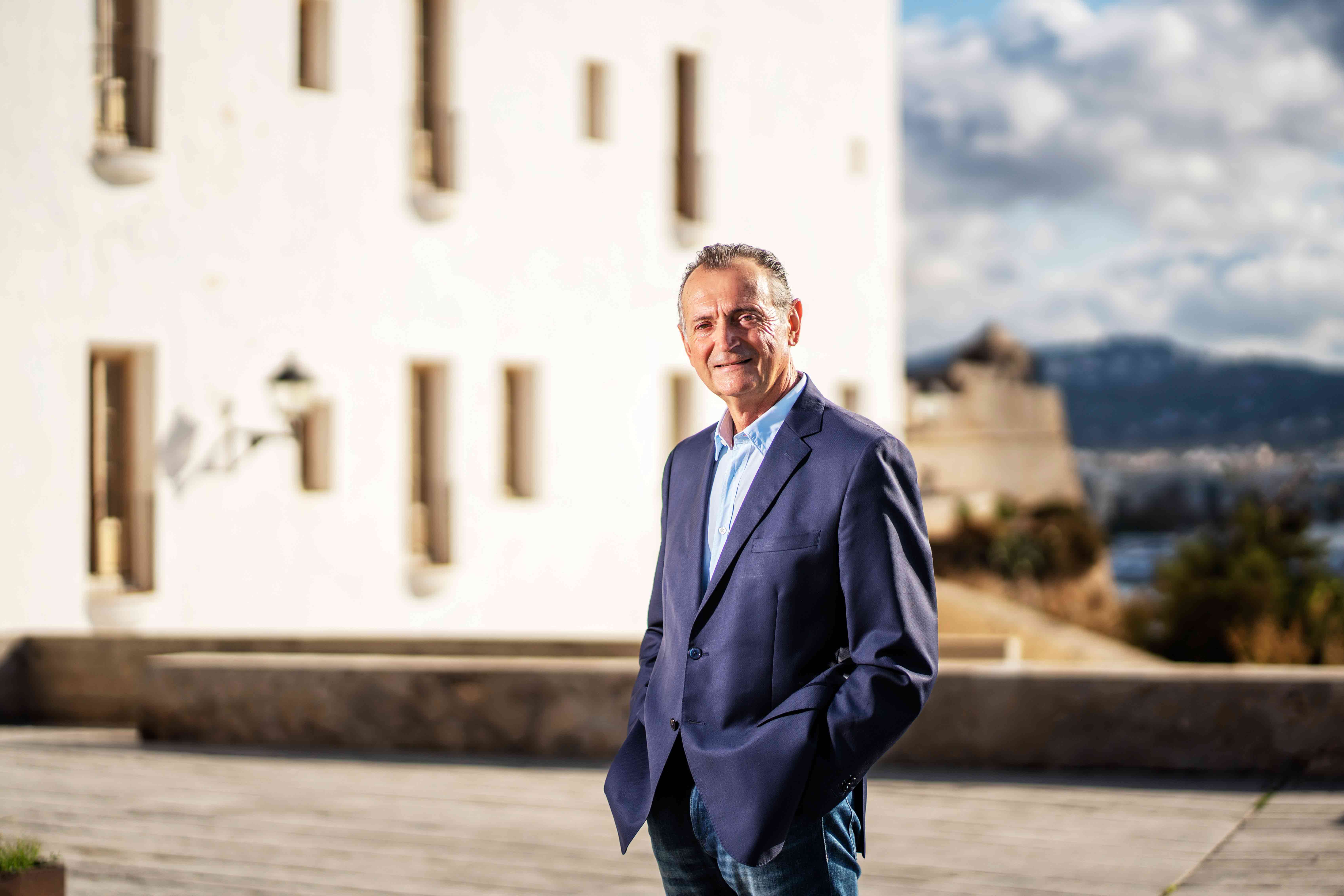 Vicente Prats: «Creímos en la gestión del equipo directivo de Baleària»