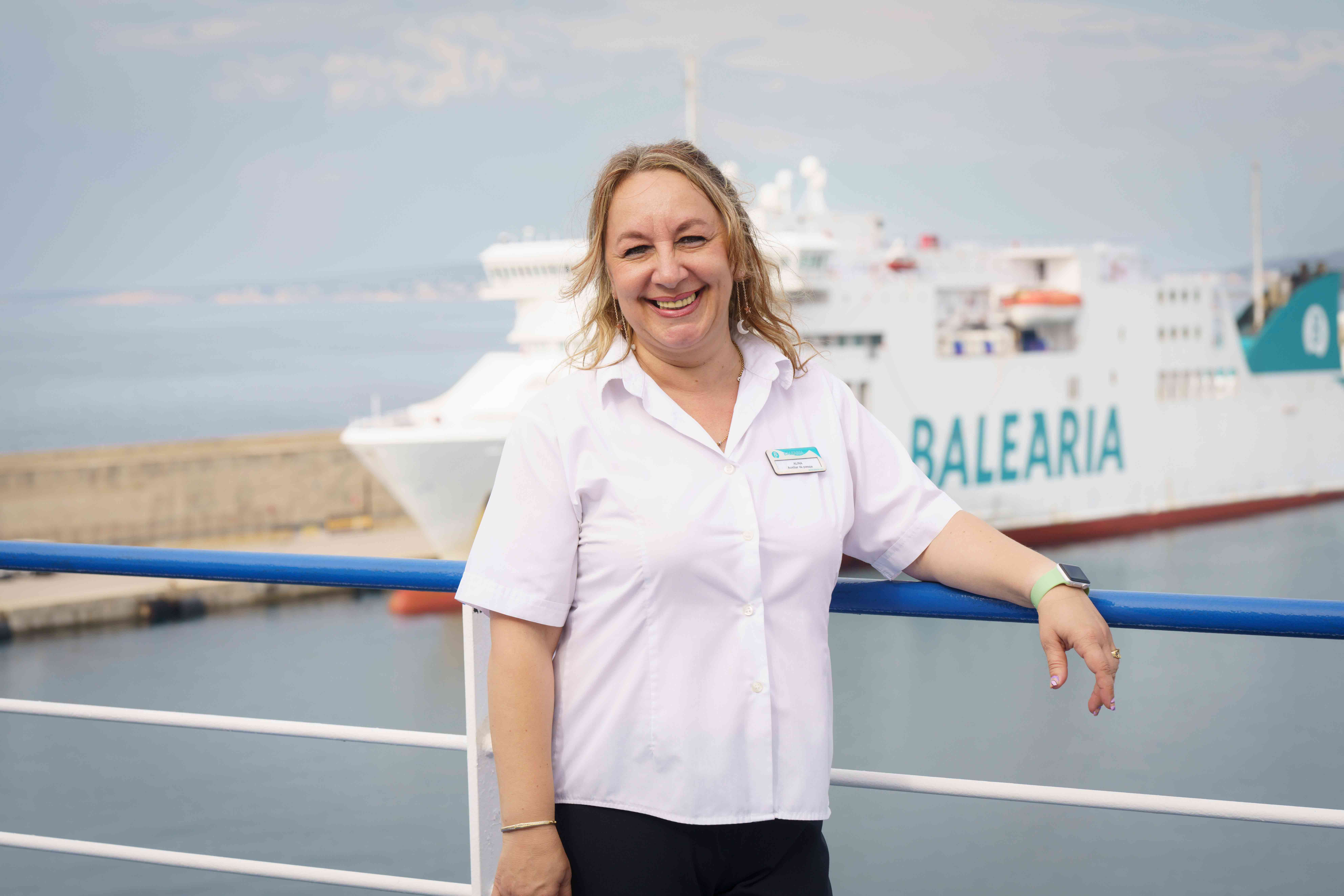Alina Prundaru: «Cada día de trabajo es un reto y esto ayuda a evolucionar»
