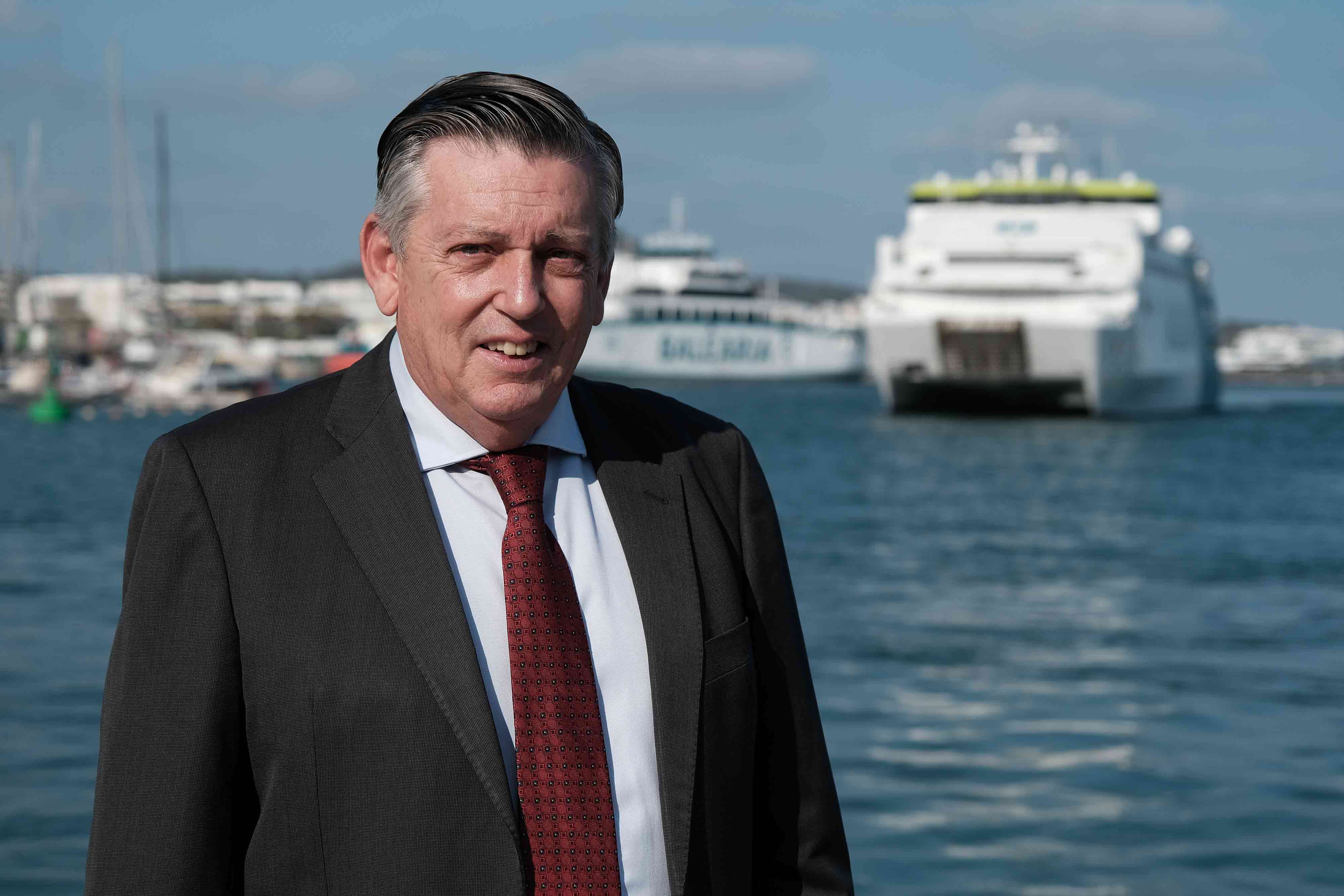 José Poblet: «Los proyectos de Baleària se alinean siempre con las inquietudes sociales»