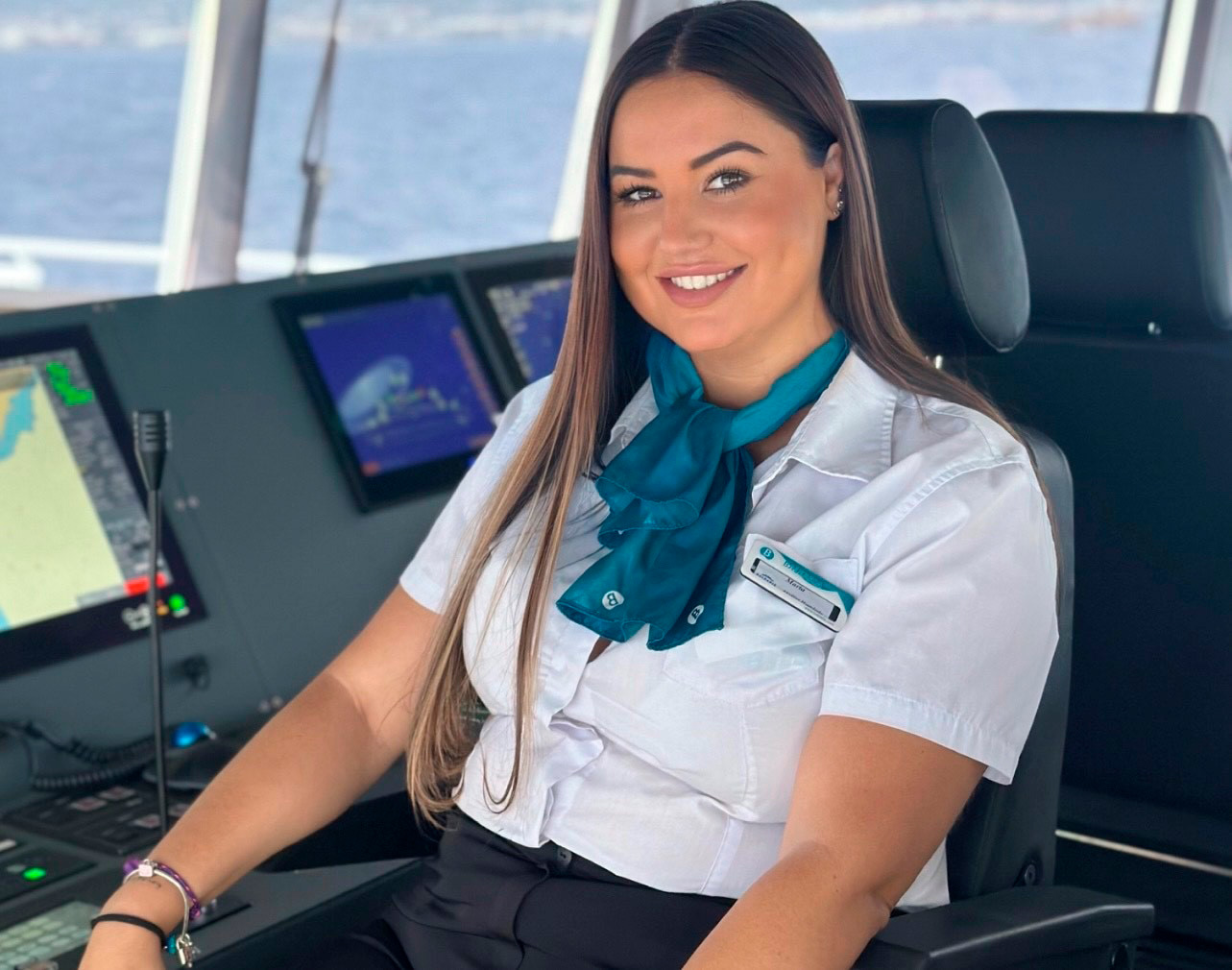 Marta Millán: «El silencio del motor del 'Cap de Barbaria' en plena travesía impacta a todos los pasajeros»