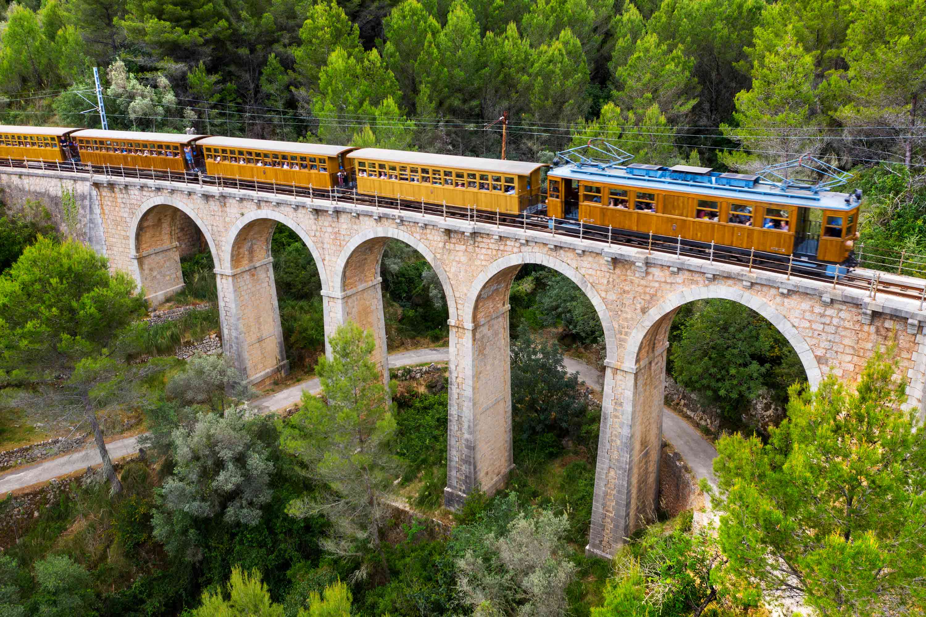 Un viaje por la historia del tren de Sóller