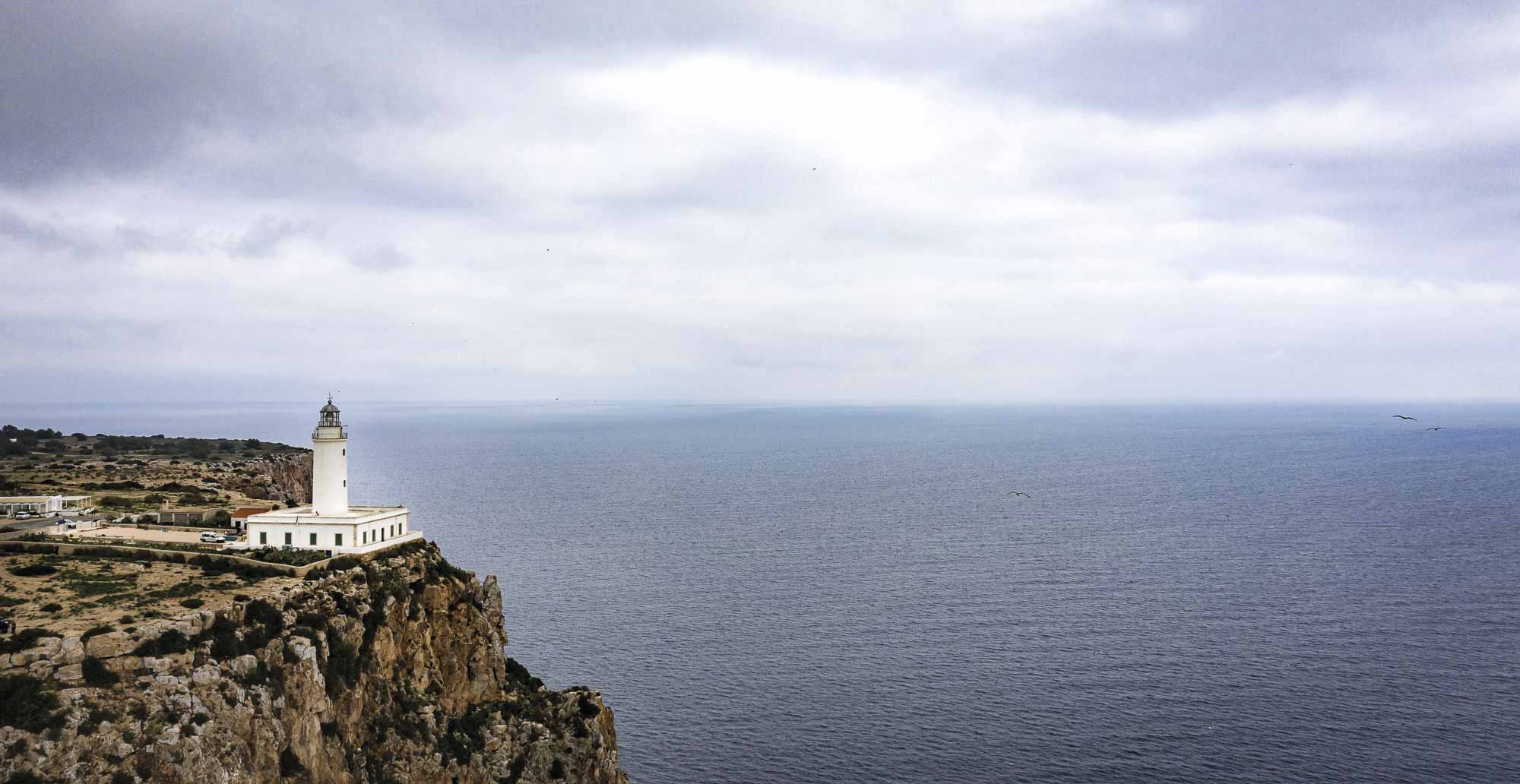 Las Baleares: plató natural