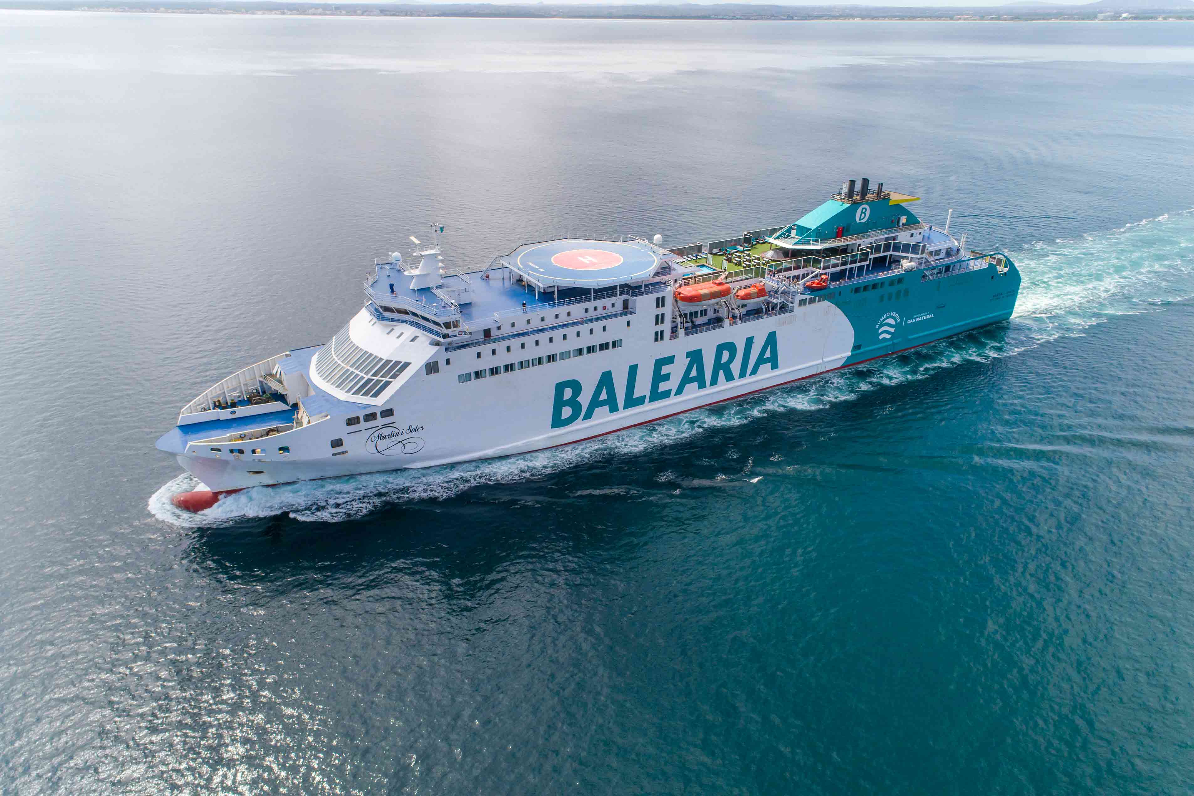 Ocho países, tres continentes: los orígenes de los buques de Baleària