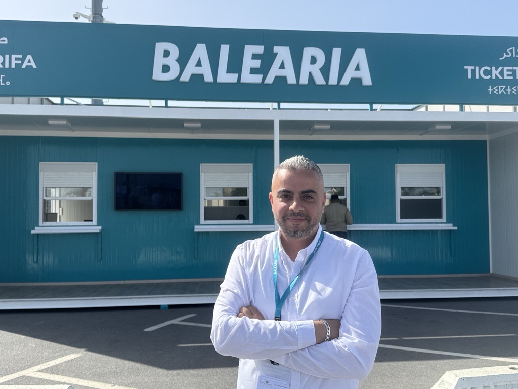 Said Trinchen: «Los clientes aprecian la rapidez de la travesía, la puntualidad y la comodidad a bordo»